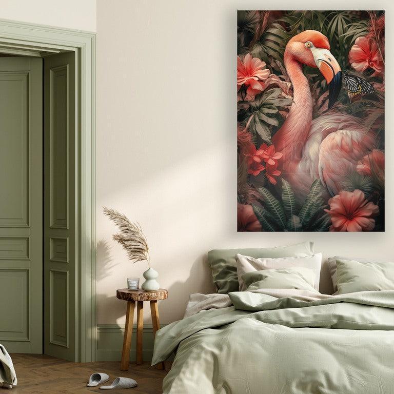 flamingo poster
