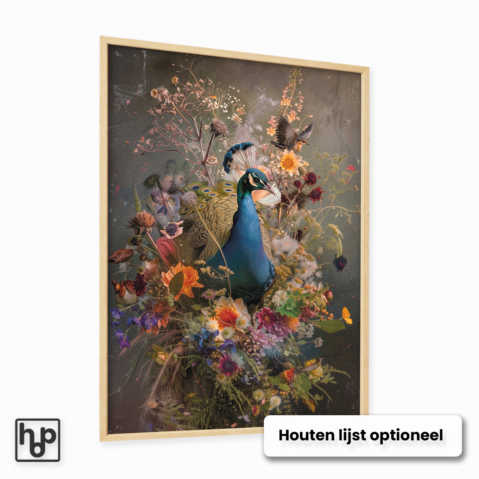 Bloemen Pauw · Aluminium
