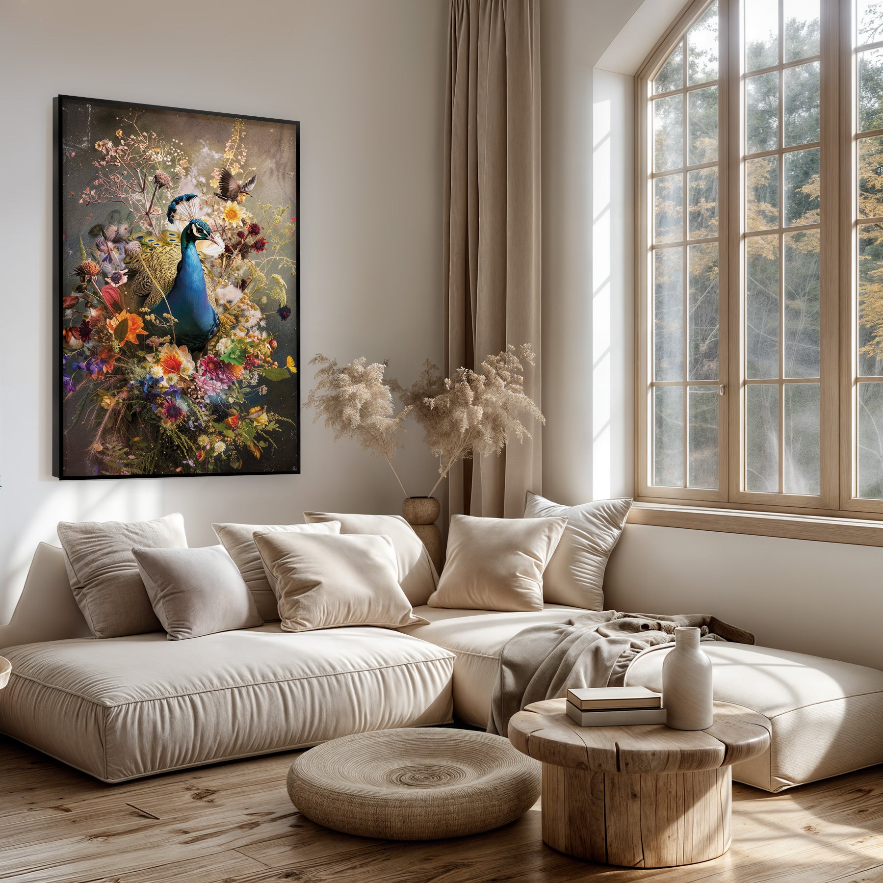 Bloemen Pauw · Artframe