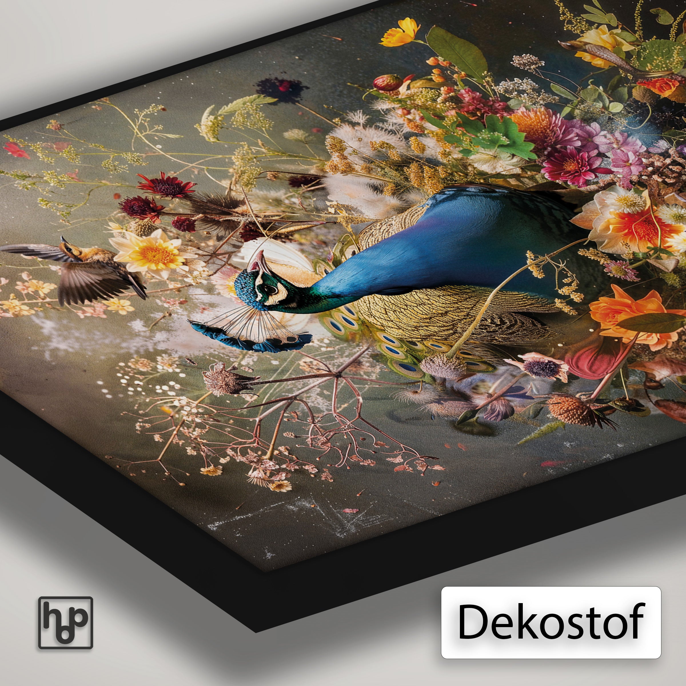 Bloemen Pauw · Artframe