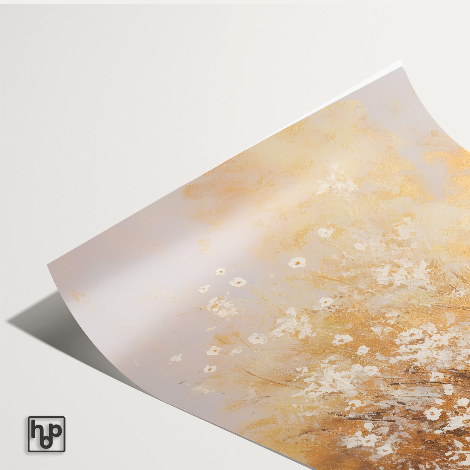 Bloemen spetters 2 · Papier