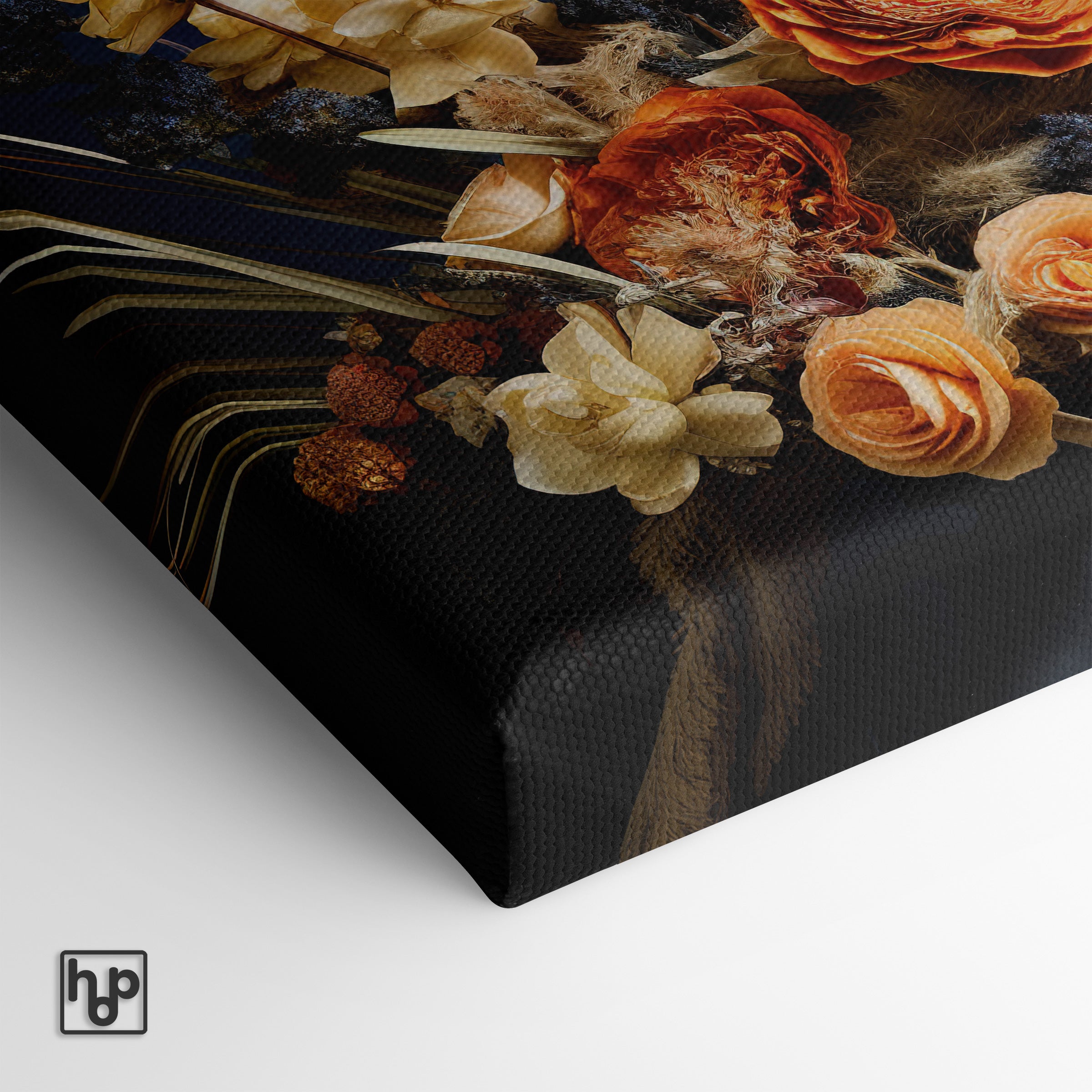 Bloemen 12 · Canvas