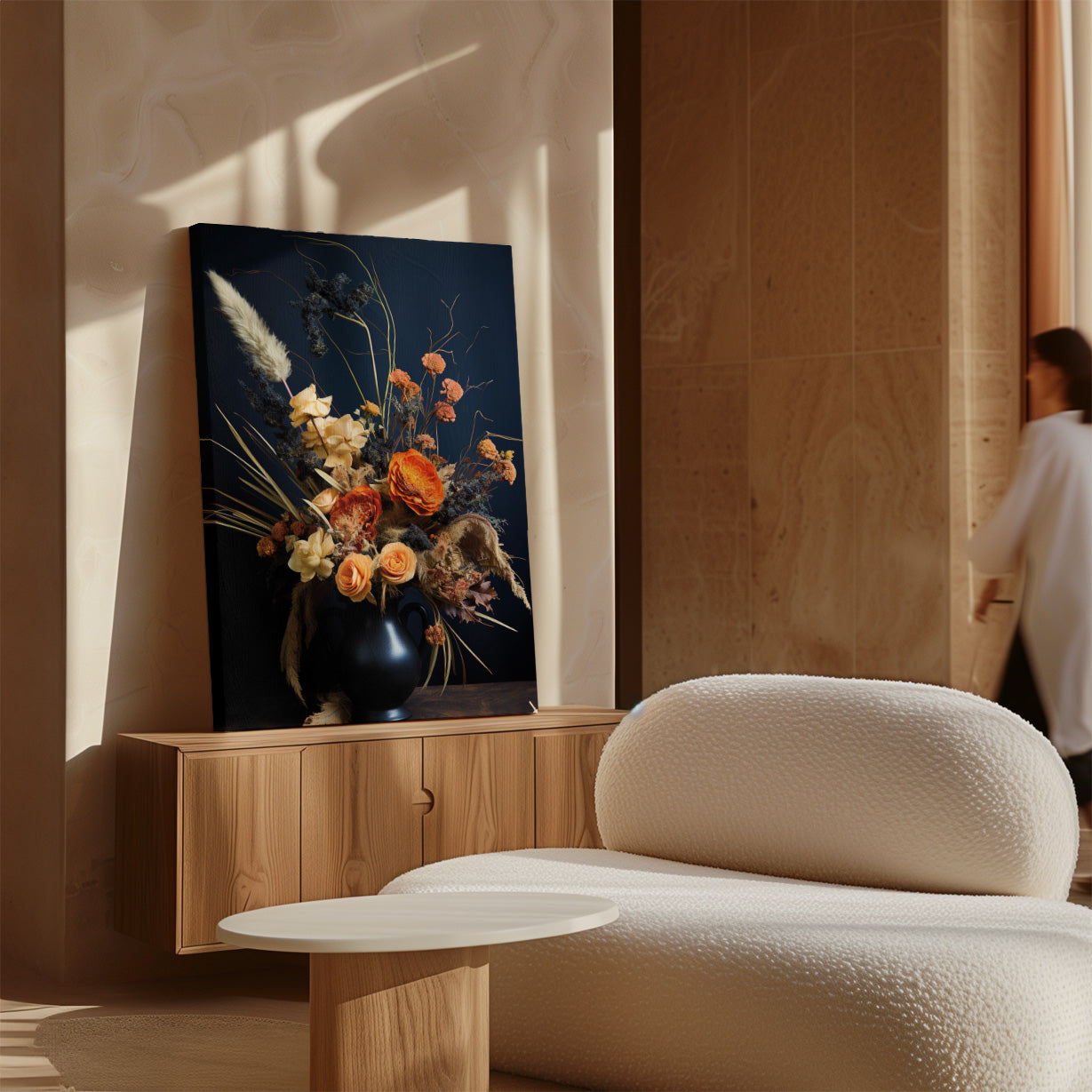 Bloemen 12 · Canvas