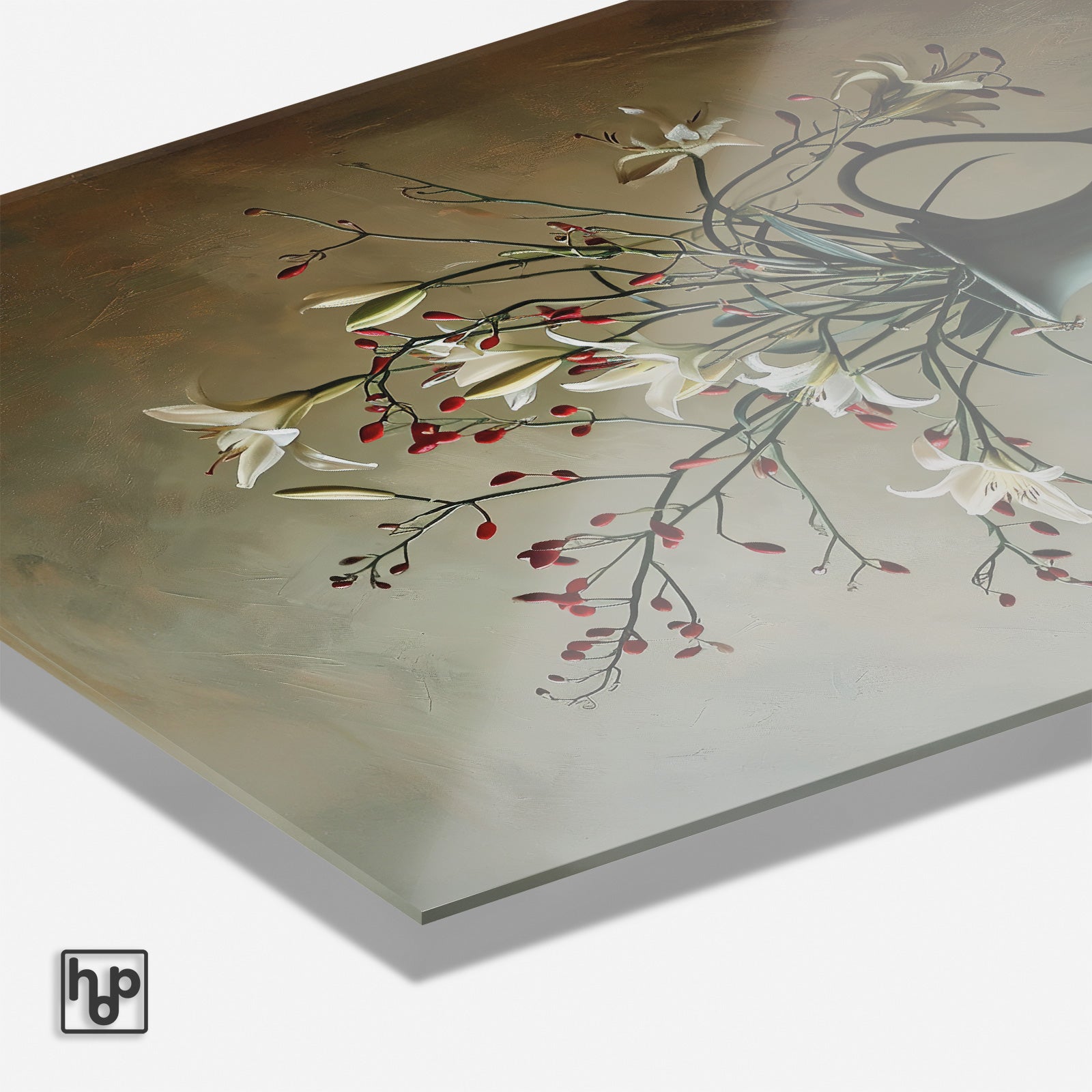Bloemen 13 · Plexiglas