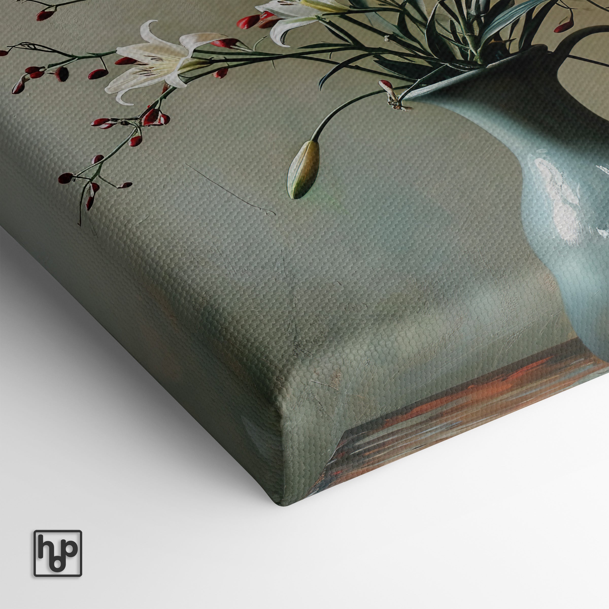 Bloemen 13 · Canvas