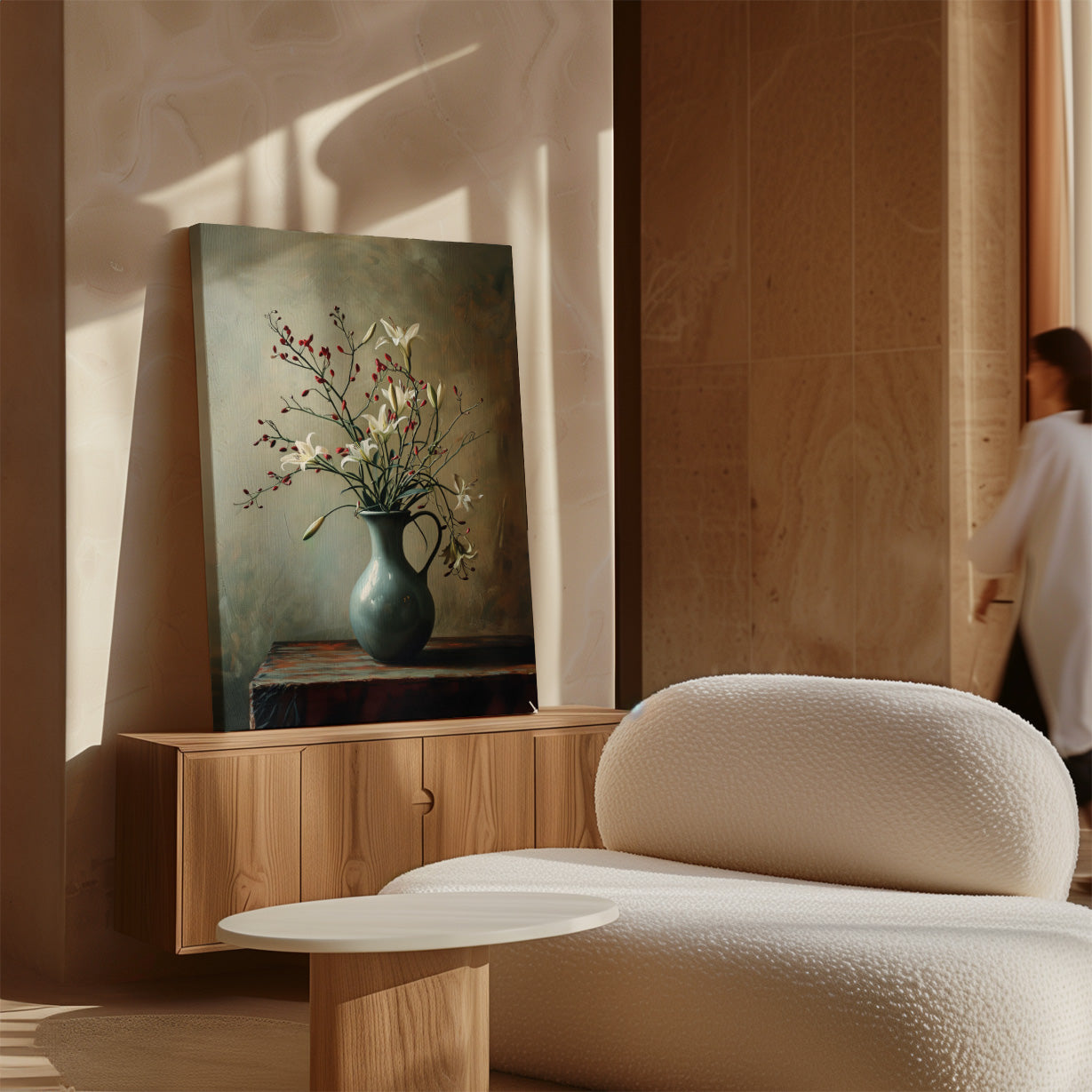 Bloemen 13 · Canvas