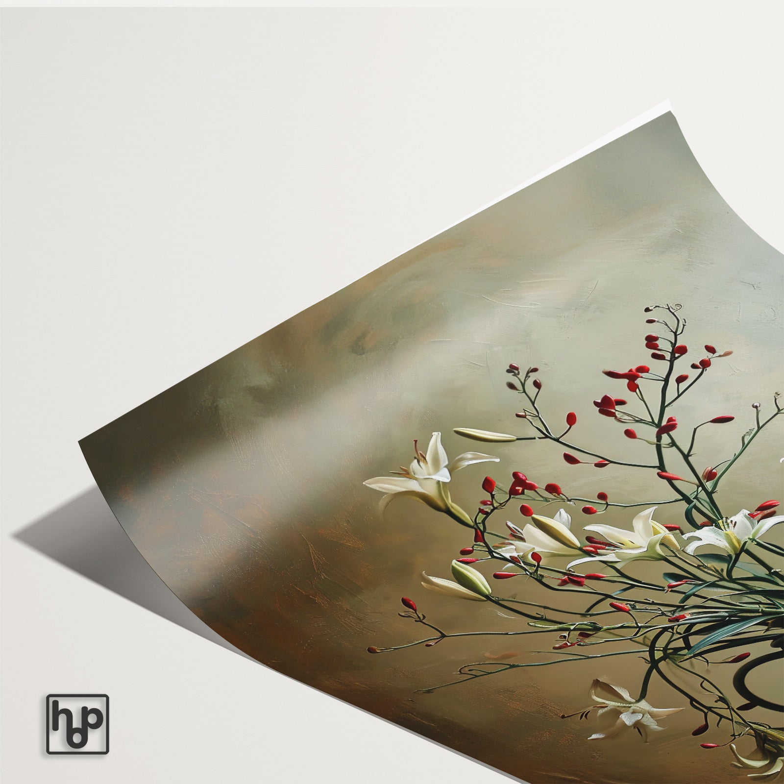 Bloemen 13 · Papier