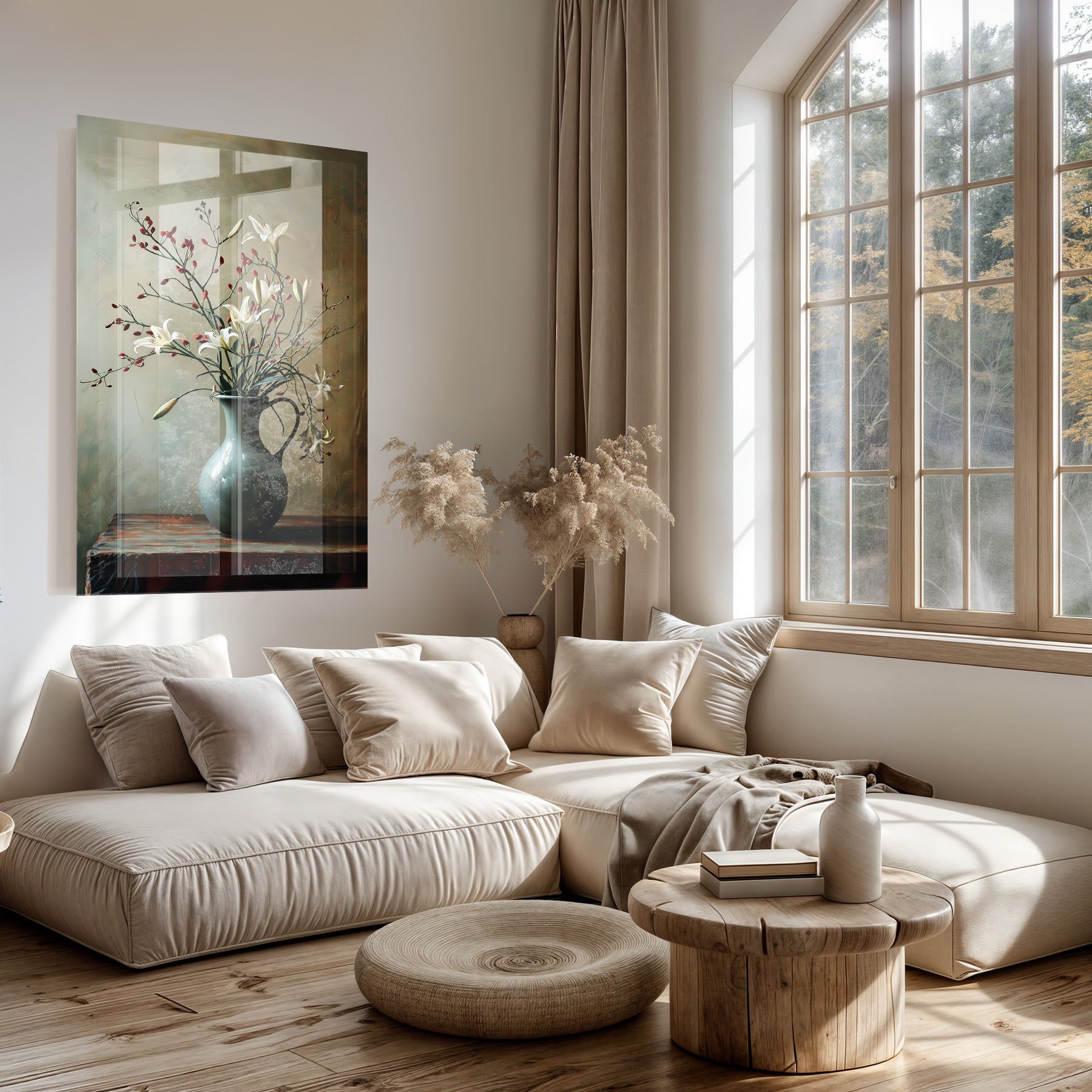 Bloemen 13 · Plexiglas