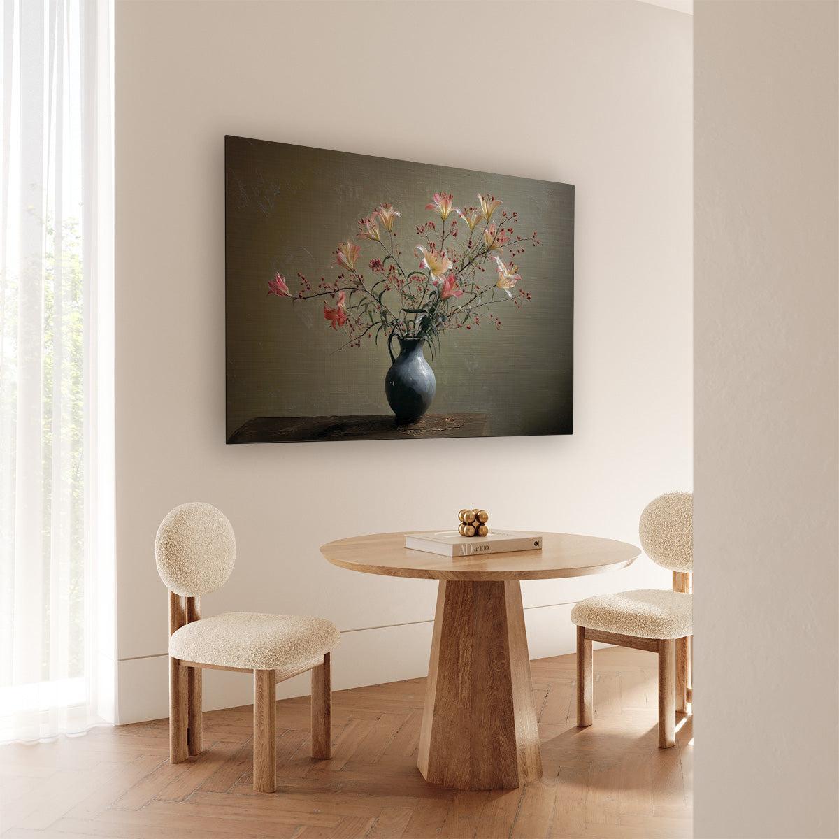 Bloemen 15 · Hout