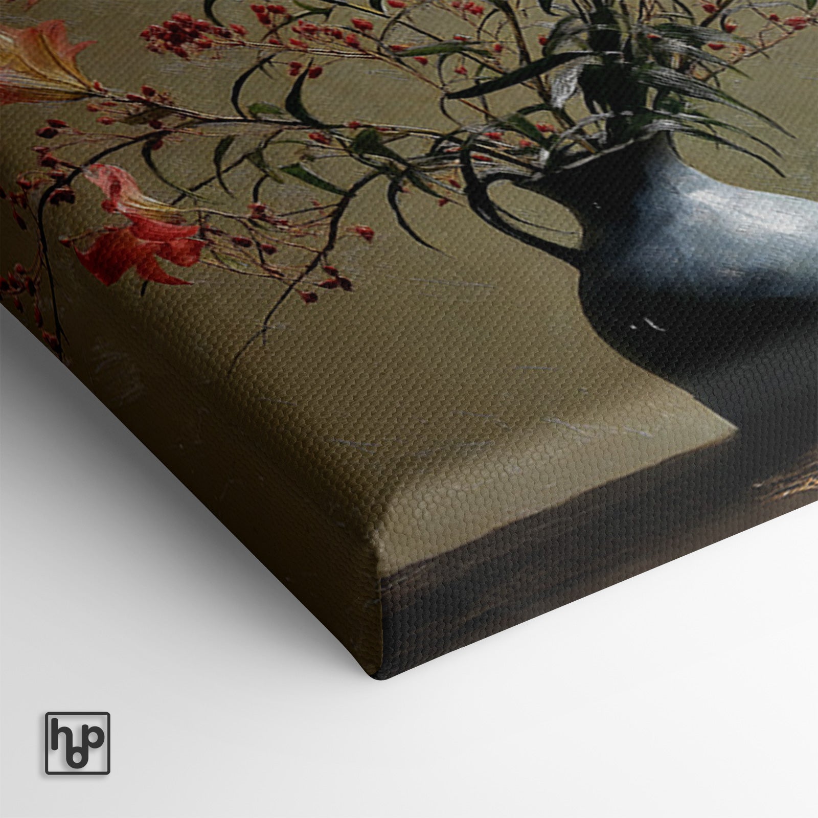 Bloemen 15 · Canvas