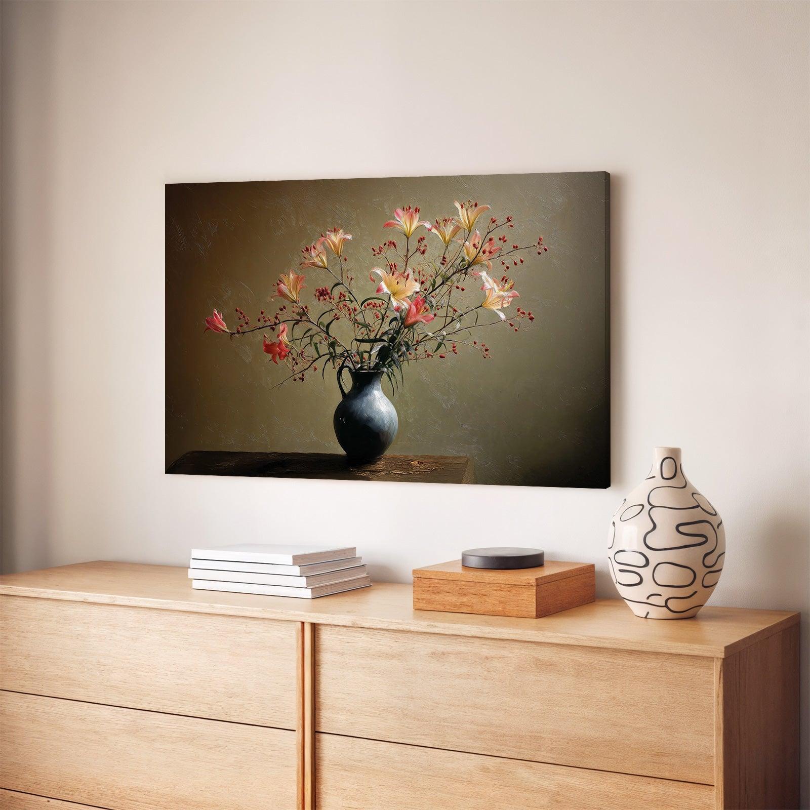 Bloemen 15 · Canvas