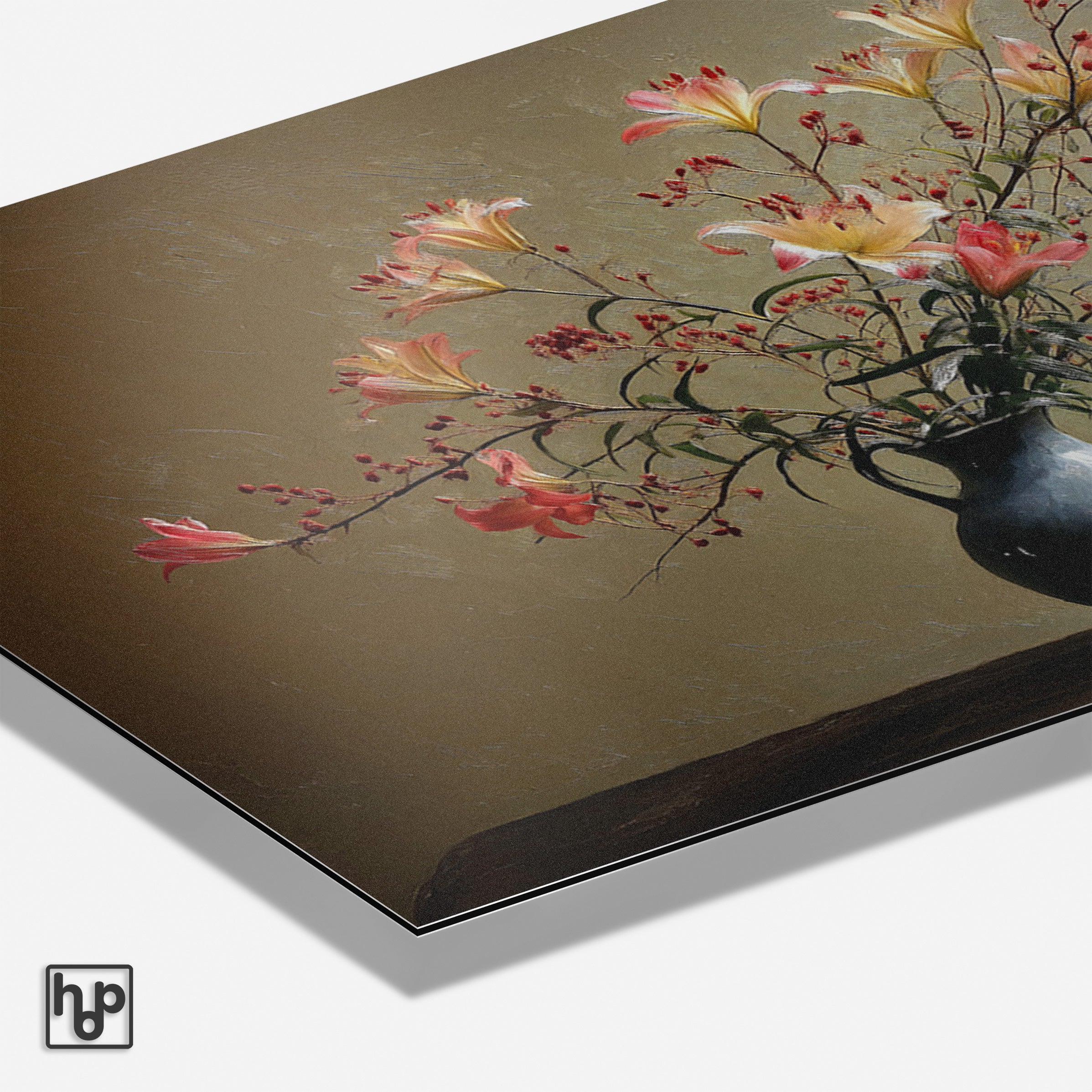 Bloemen 15 · Hout