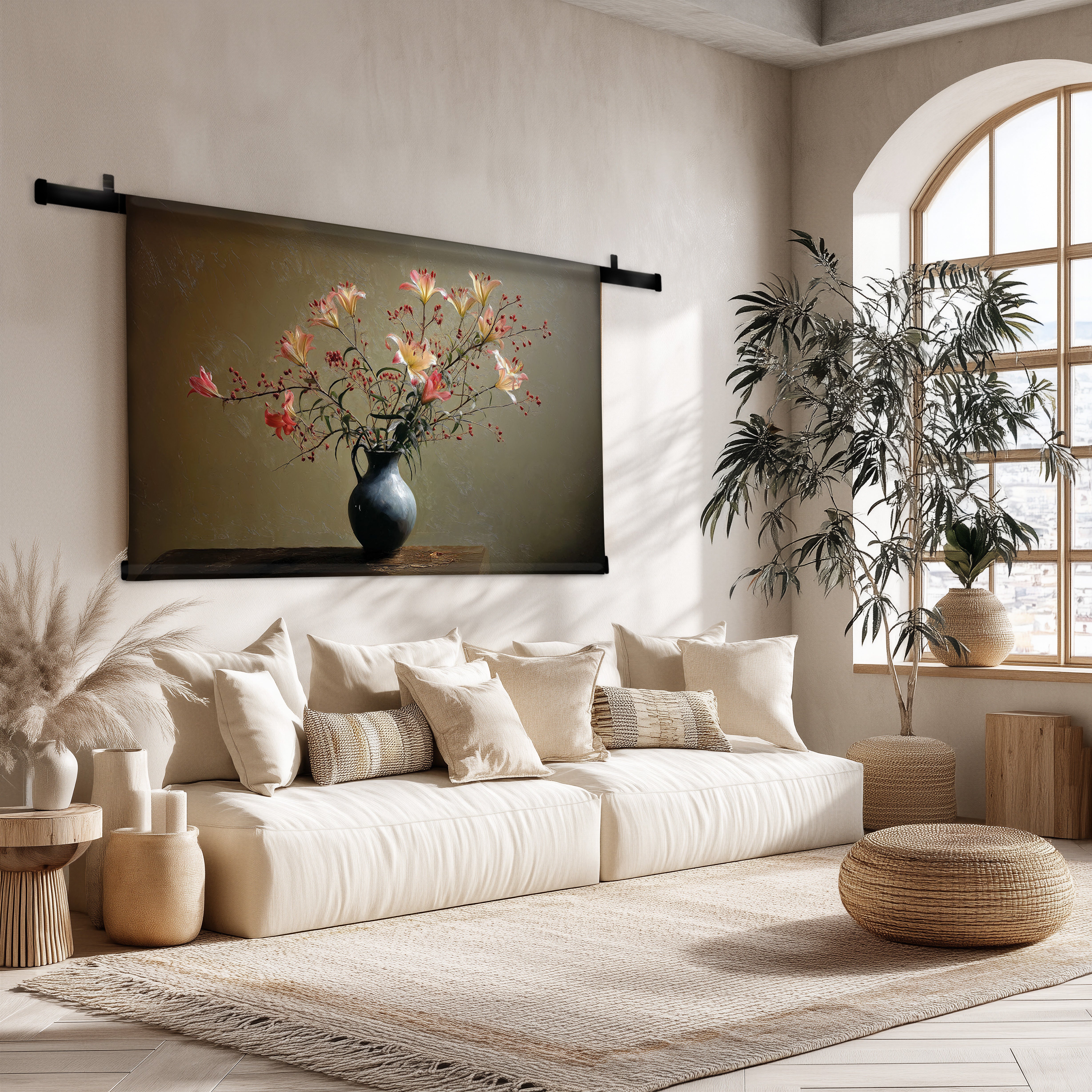 Bloemen 15 · Wandkleed