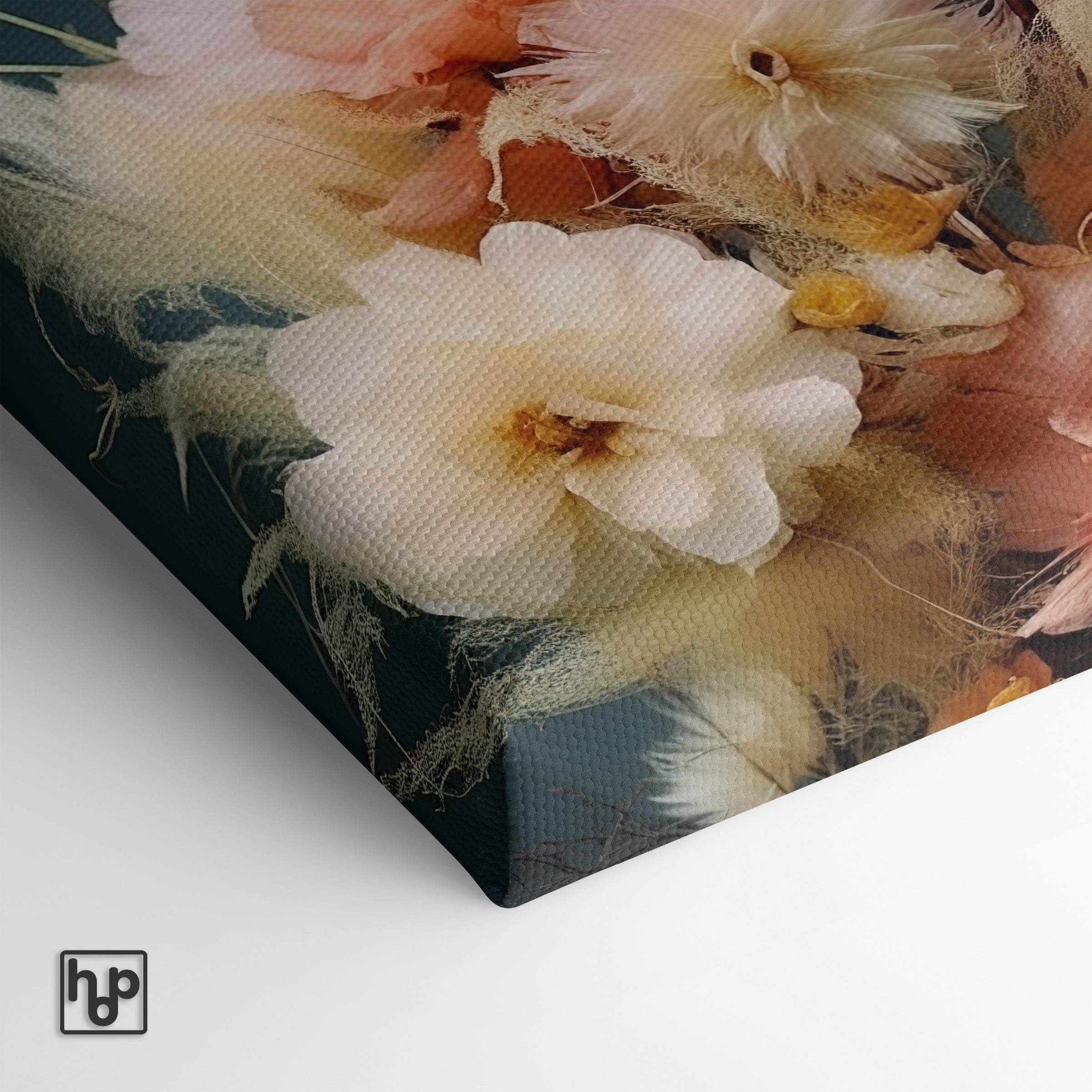 Bloemen 9 · Canvas