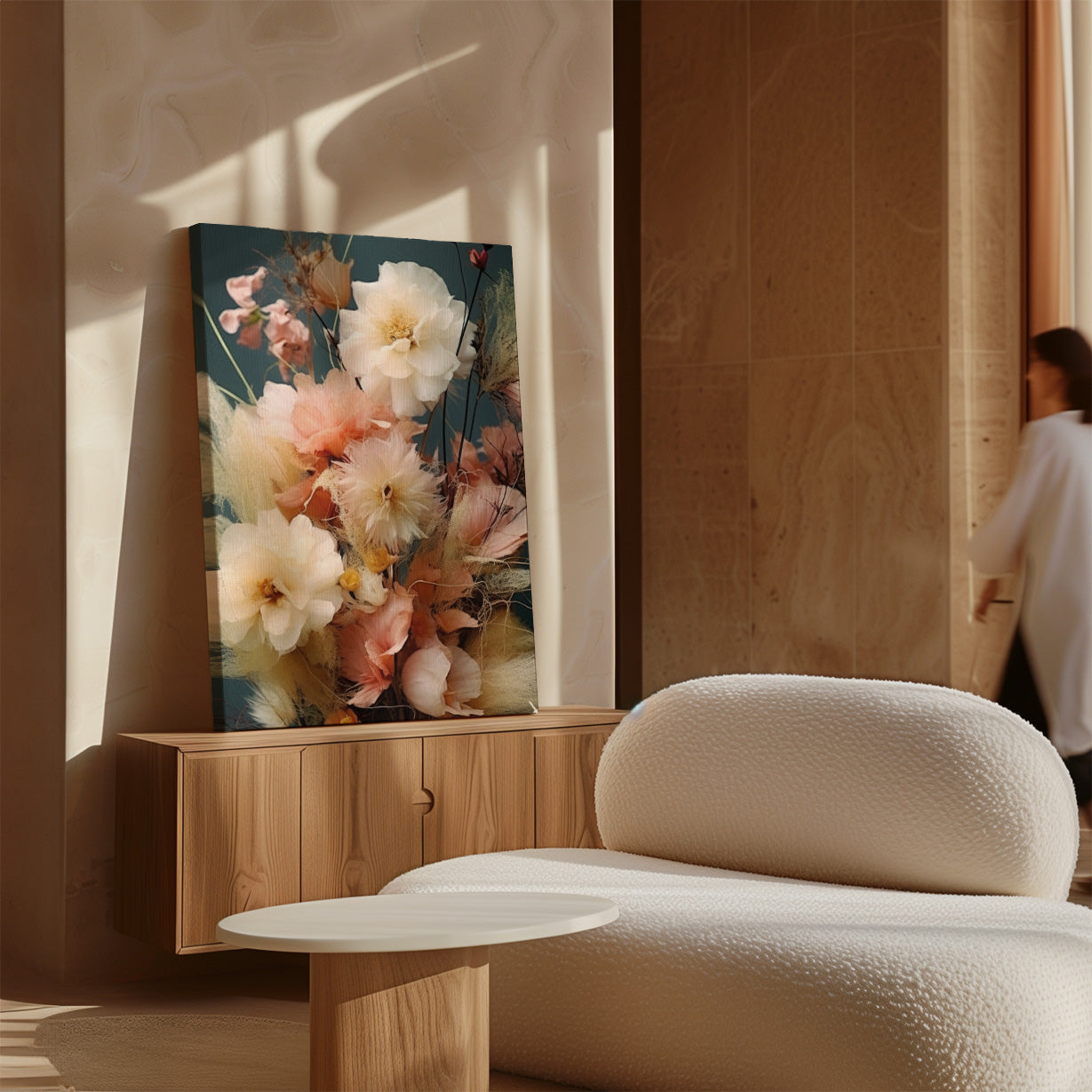 Bloemen 9 · Canvas