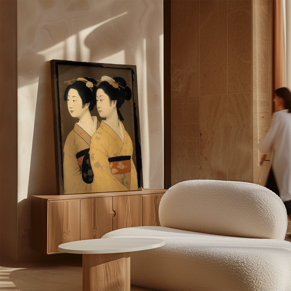 Geisha's · Canvas