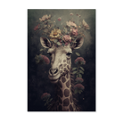 Giraf wanddecoratie