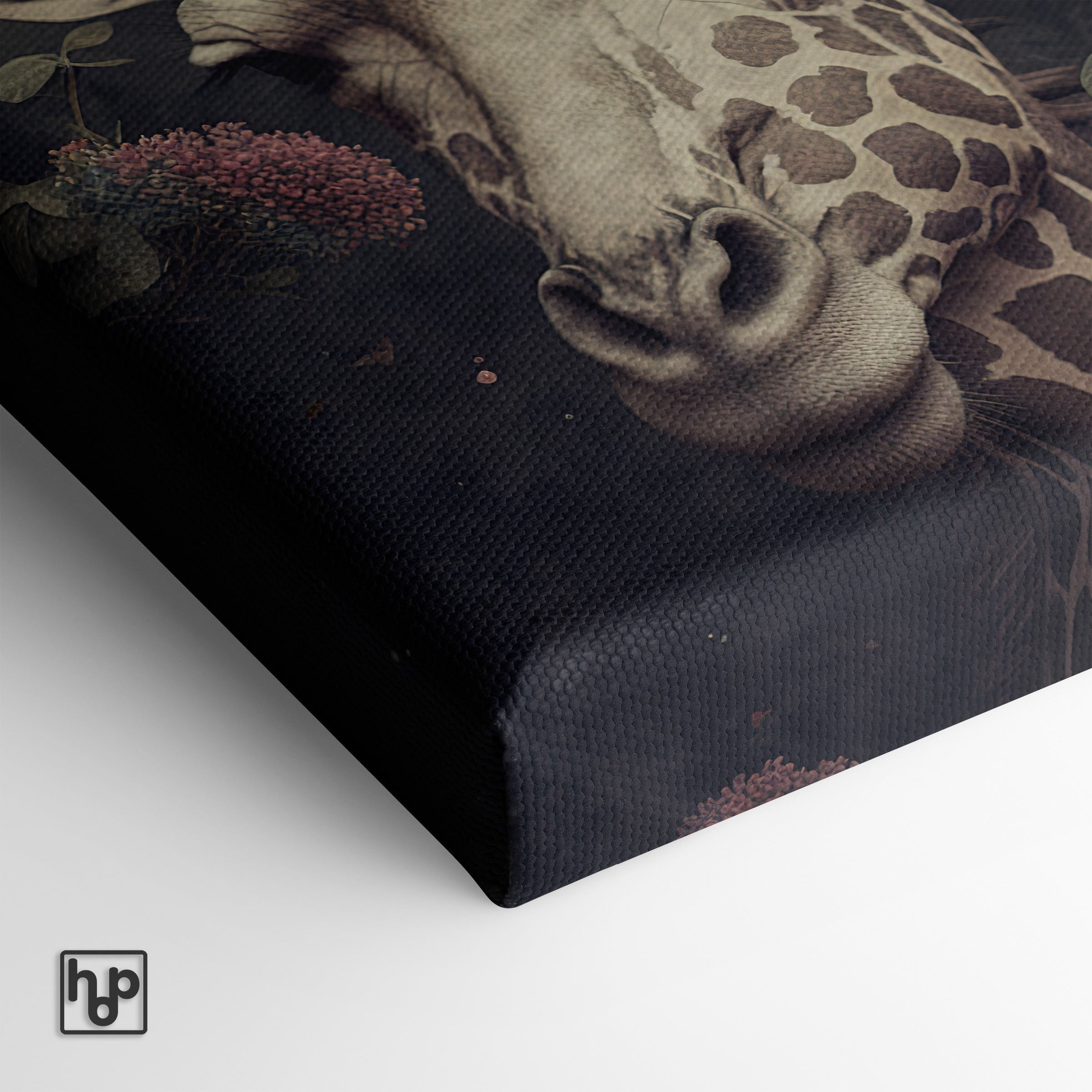 Giraf · Canvas