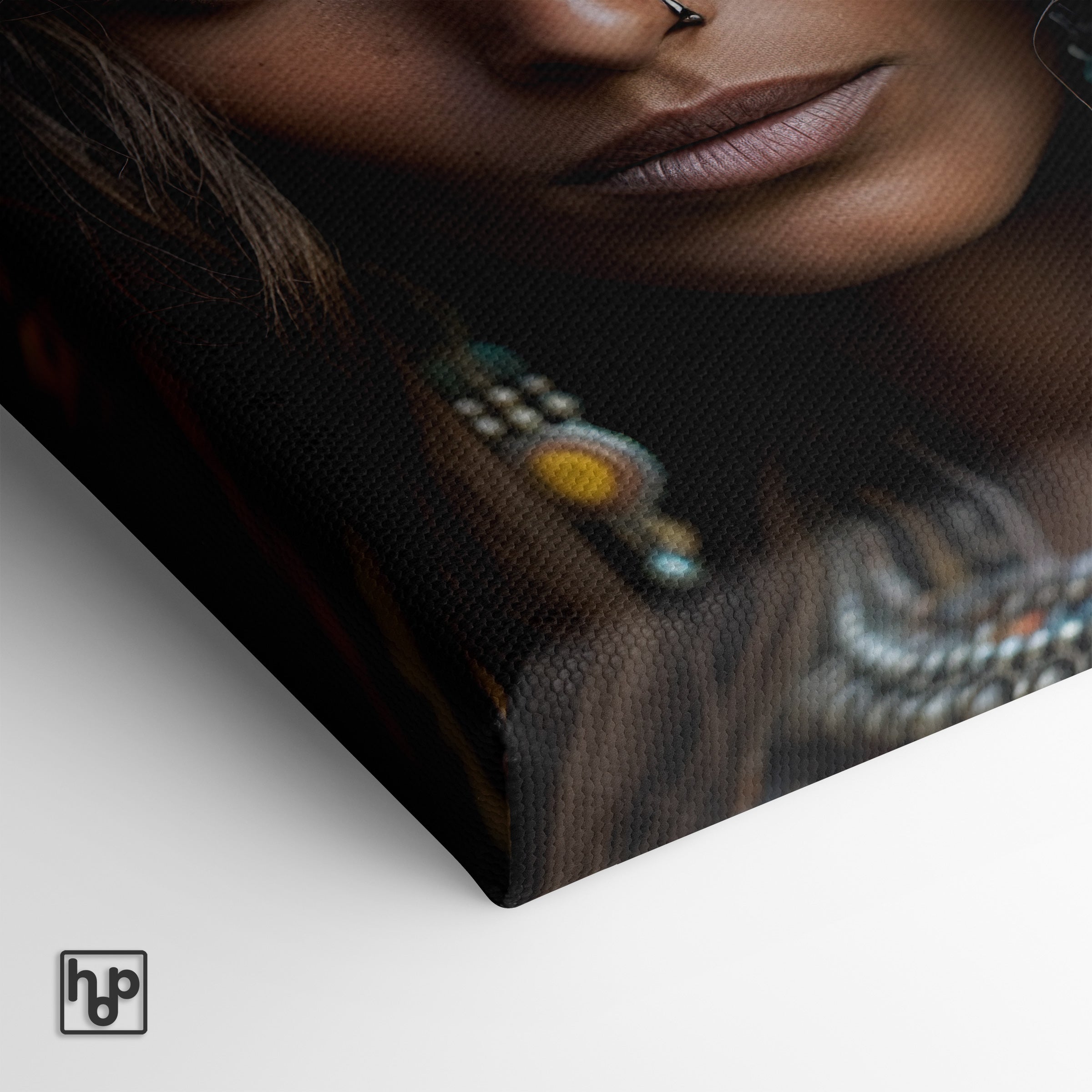 Vrouw 4 · Canvas