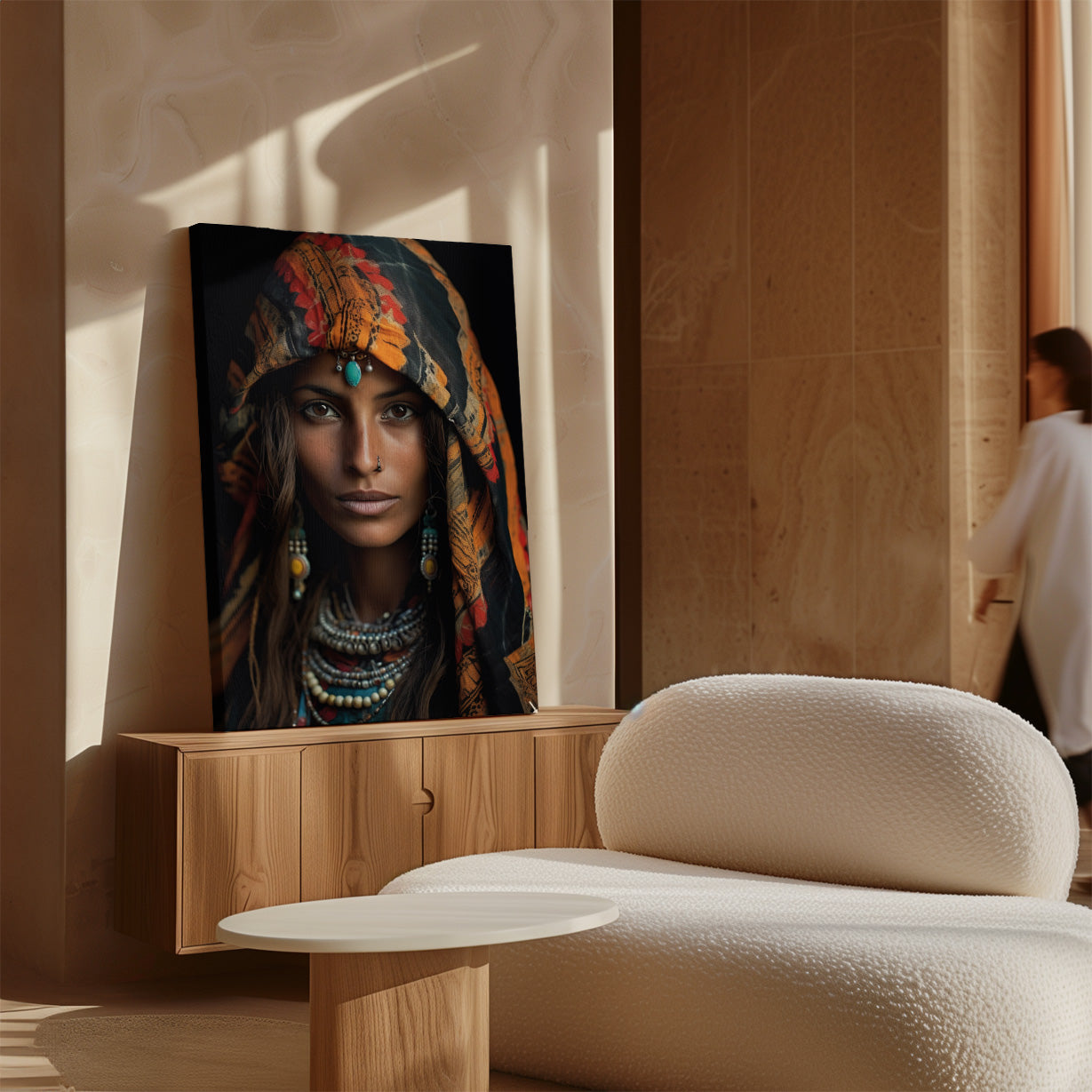 Vrouw 4 · Canvas