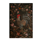 Haan wanddecoratie
