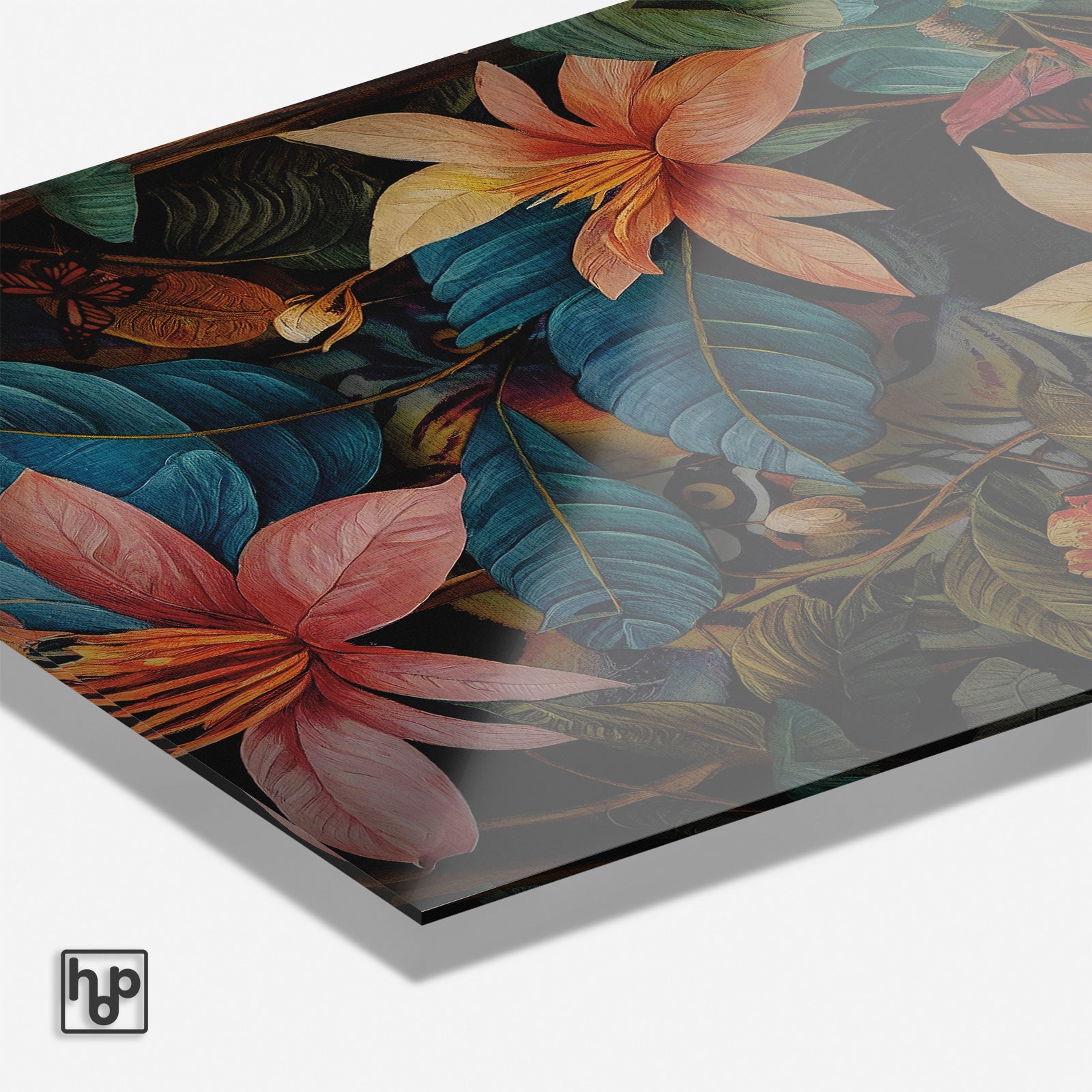 Jungle Tijger · Plexiglas
