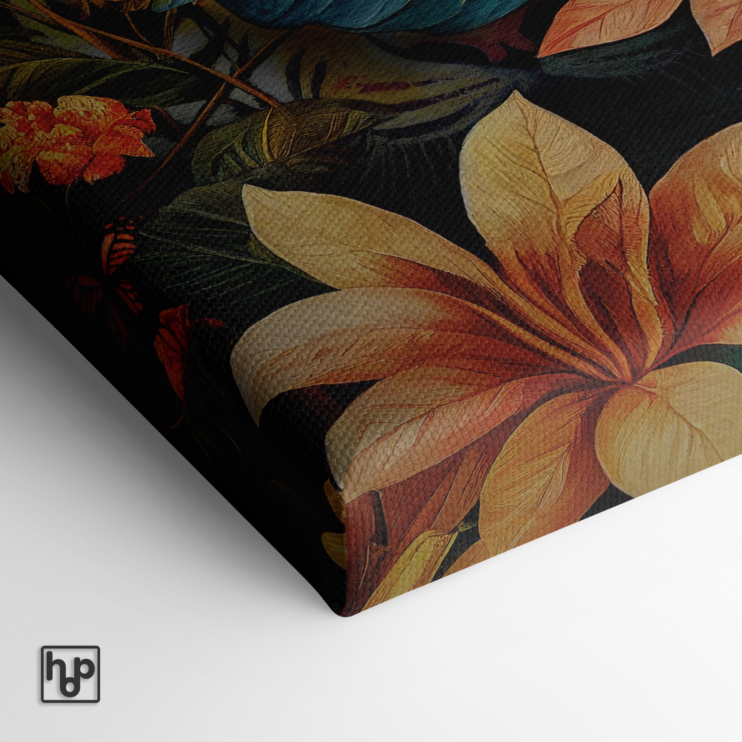 Jungle Tijger · Canvas