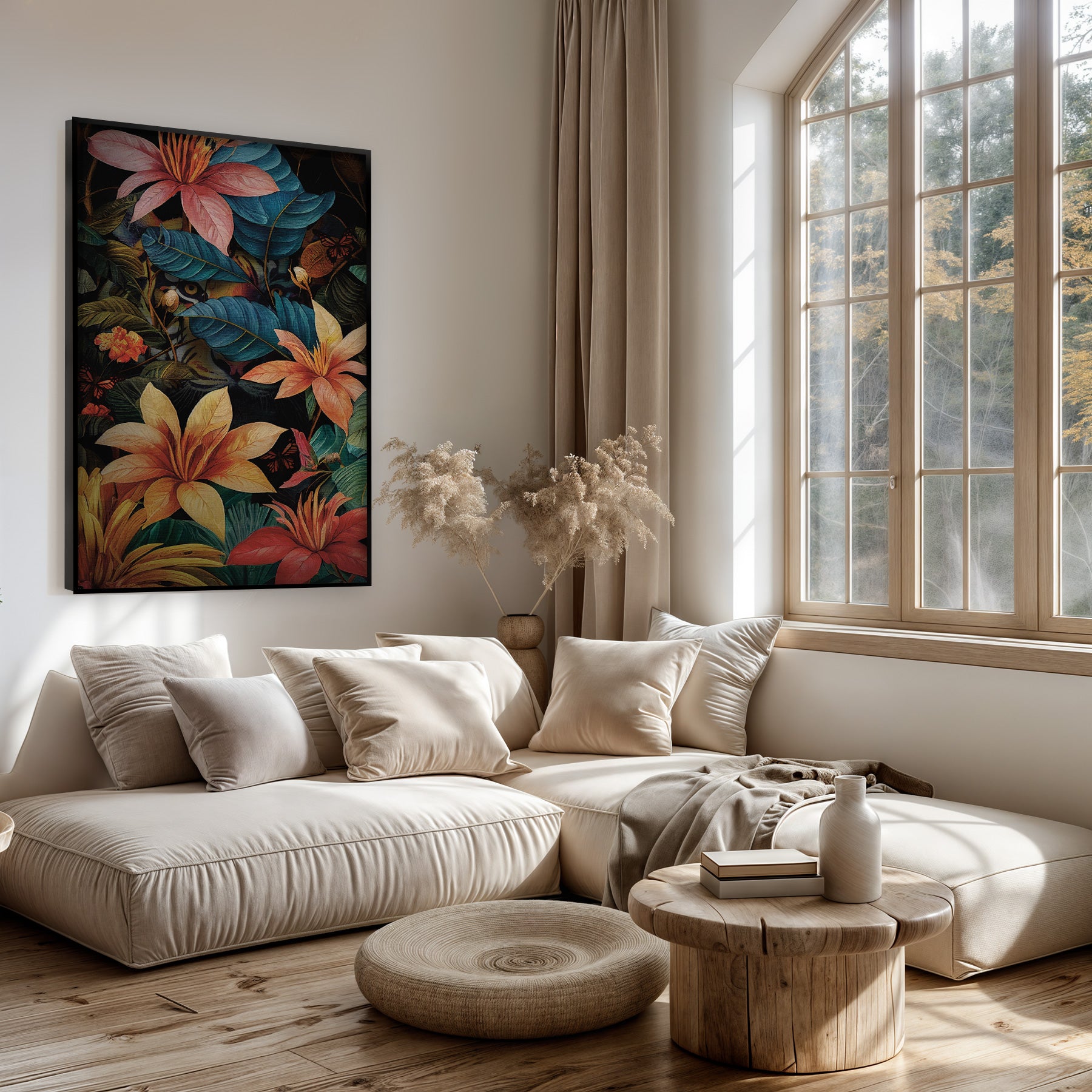 Jungle Tijger · Artframe