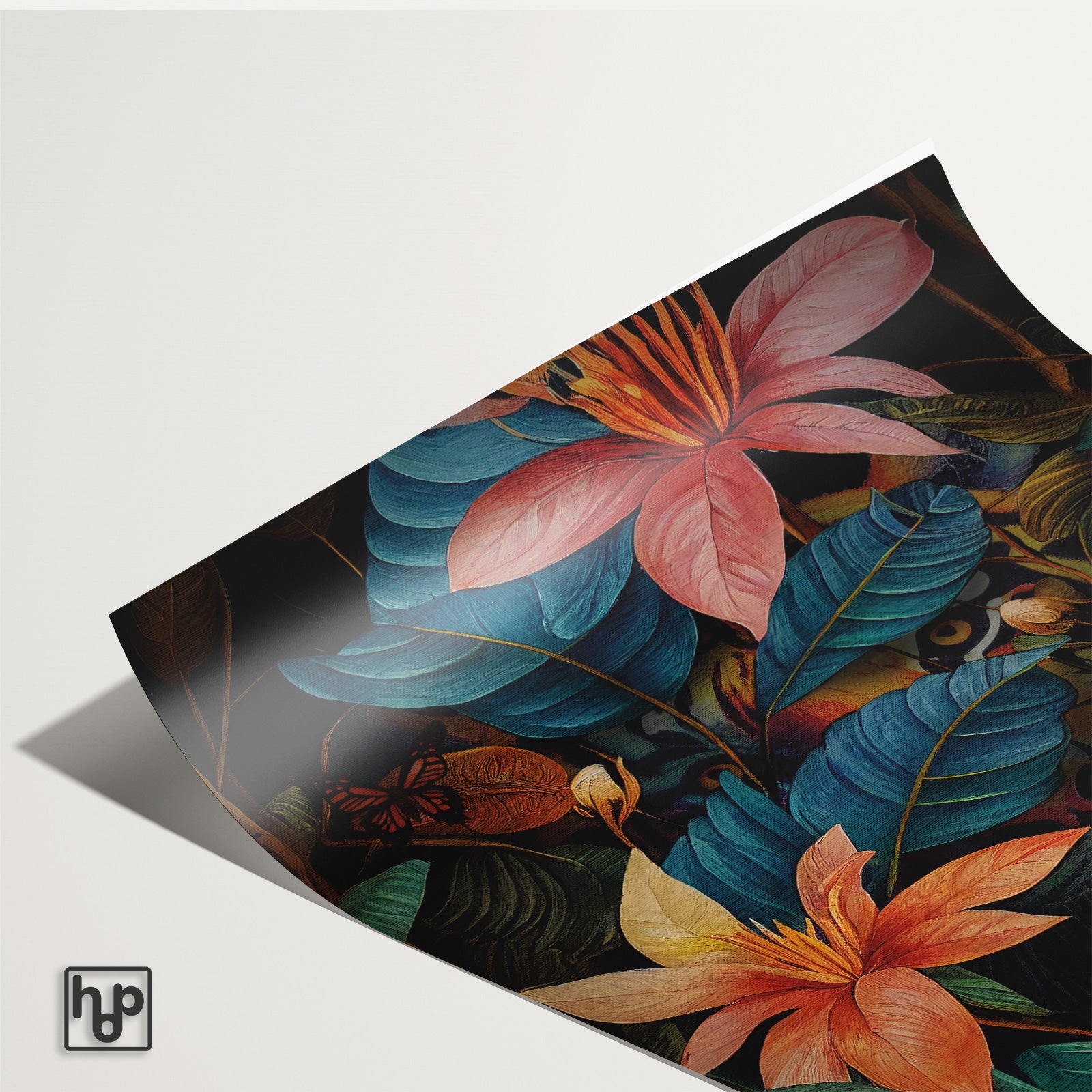 Jungle Tijger · Papier