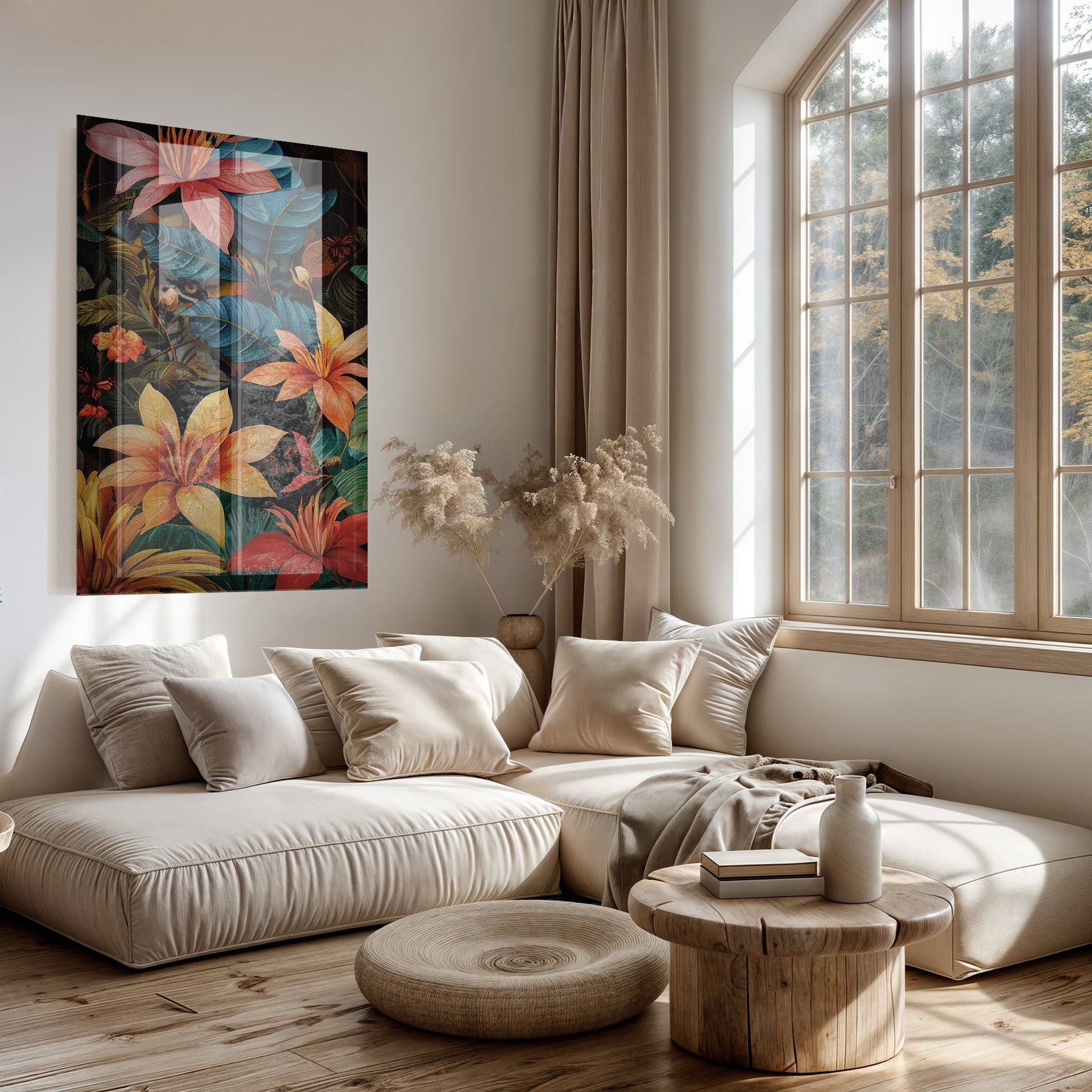 Jungle Tijger · Plexiglas