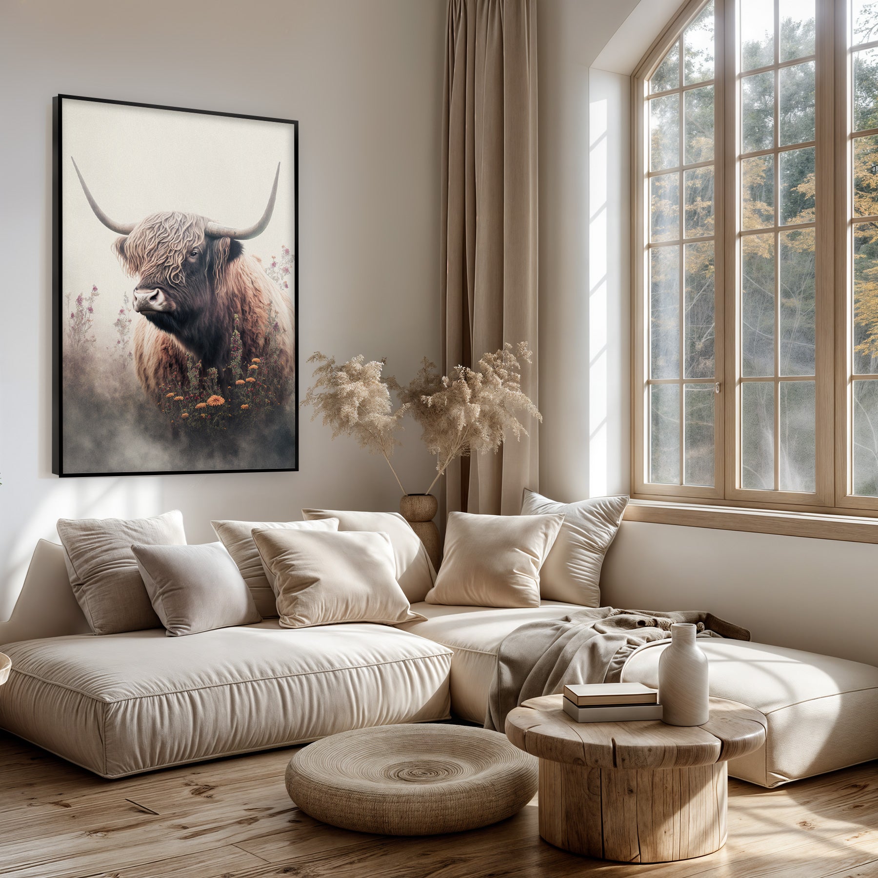 Schotse hooglander 3 · Artframe
