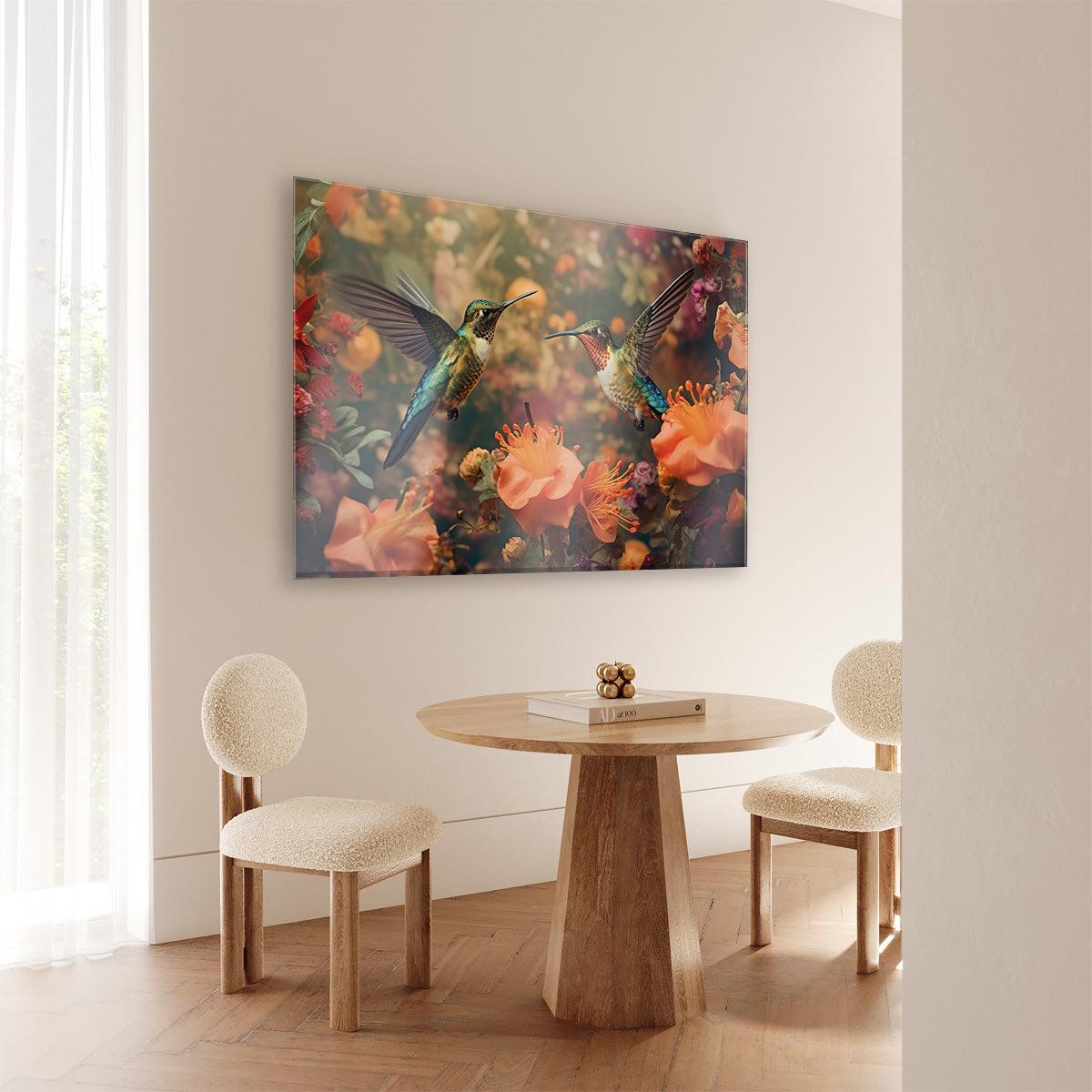 Kolibries 3 · Plexiglas