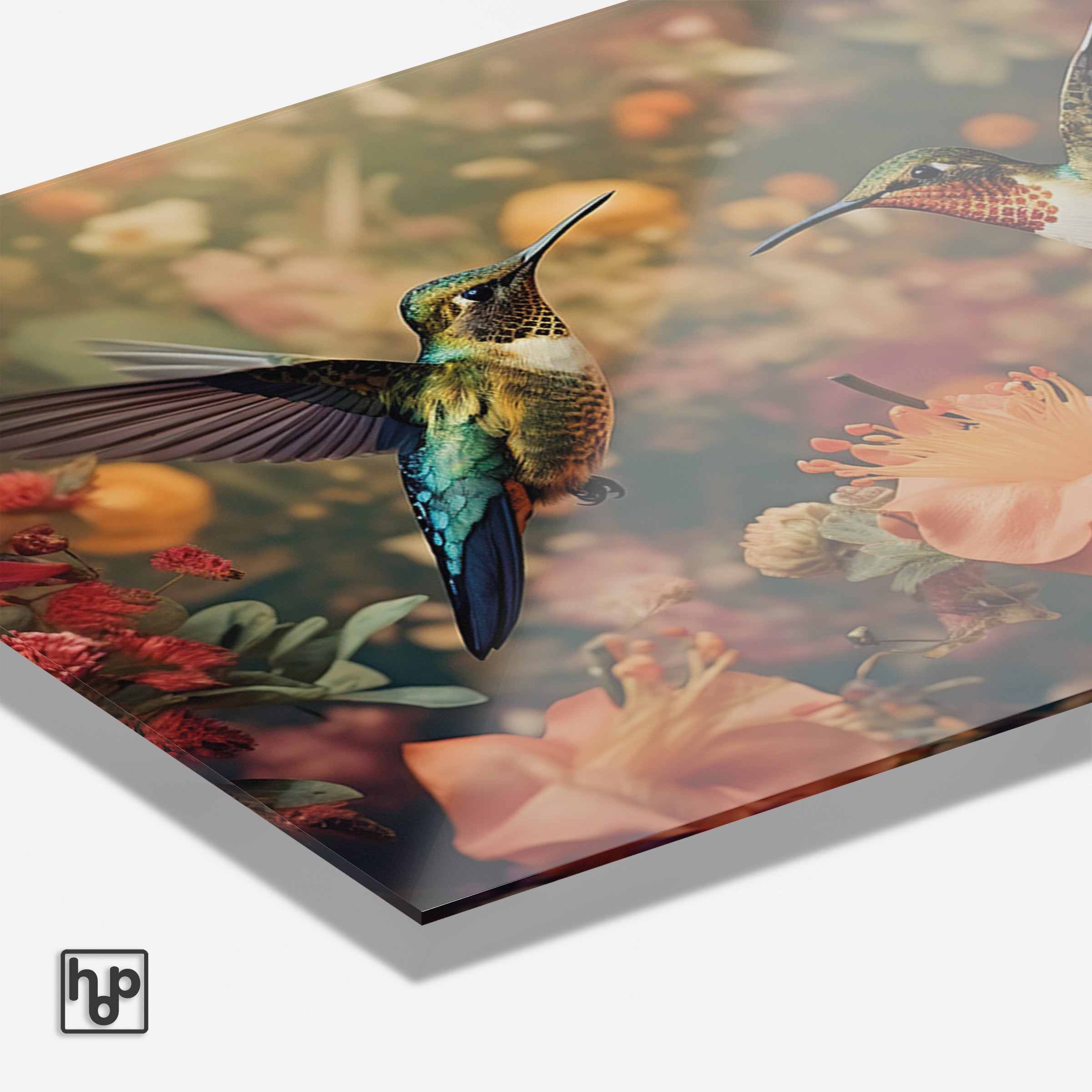 Kolibries 3 · Plexiglas