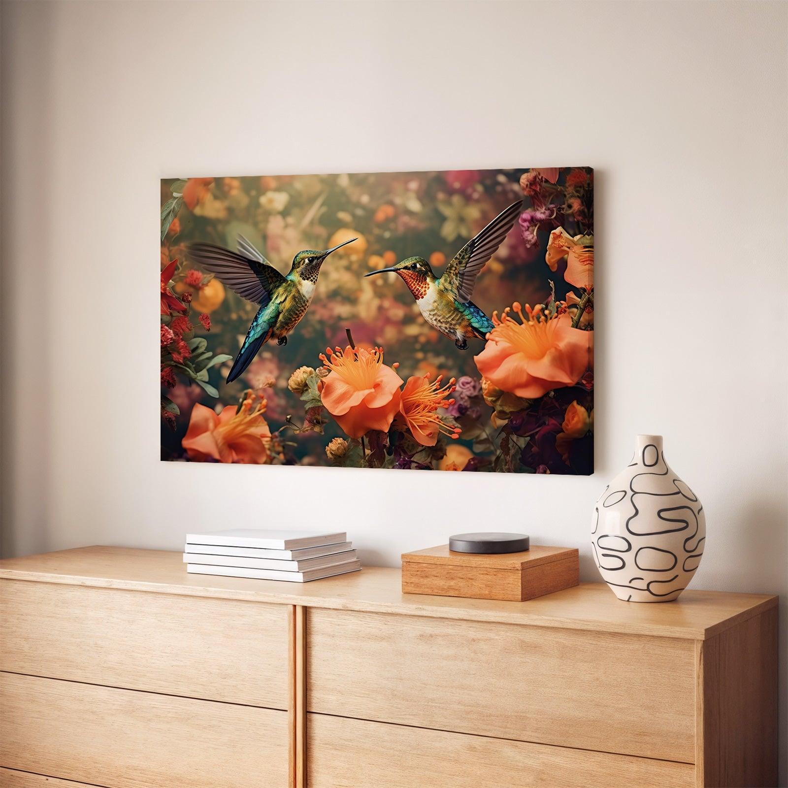 Kolibries 3 · Canvas
