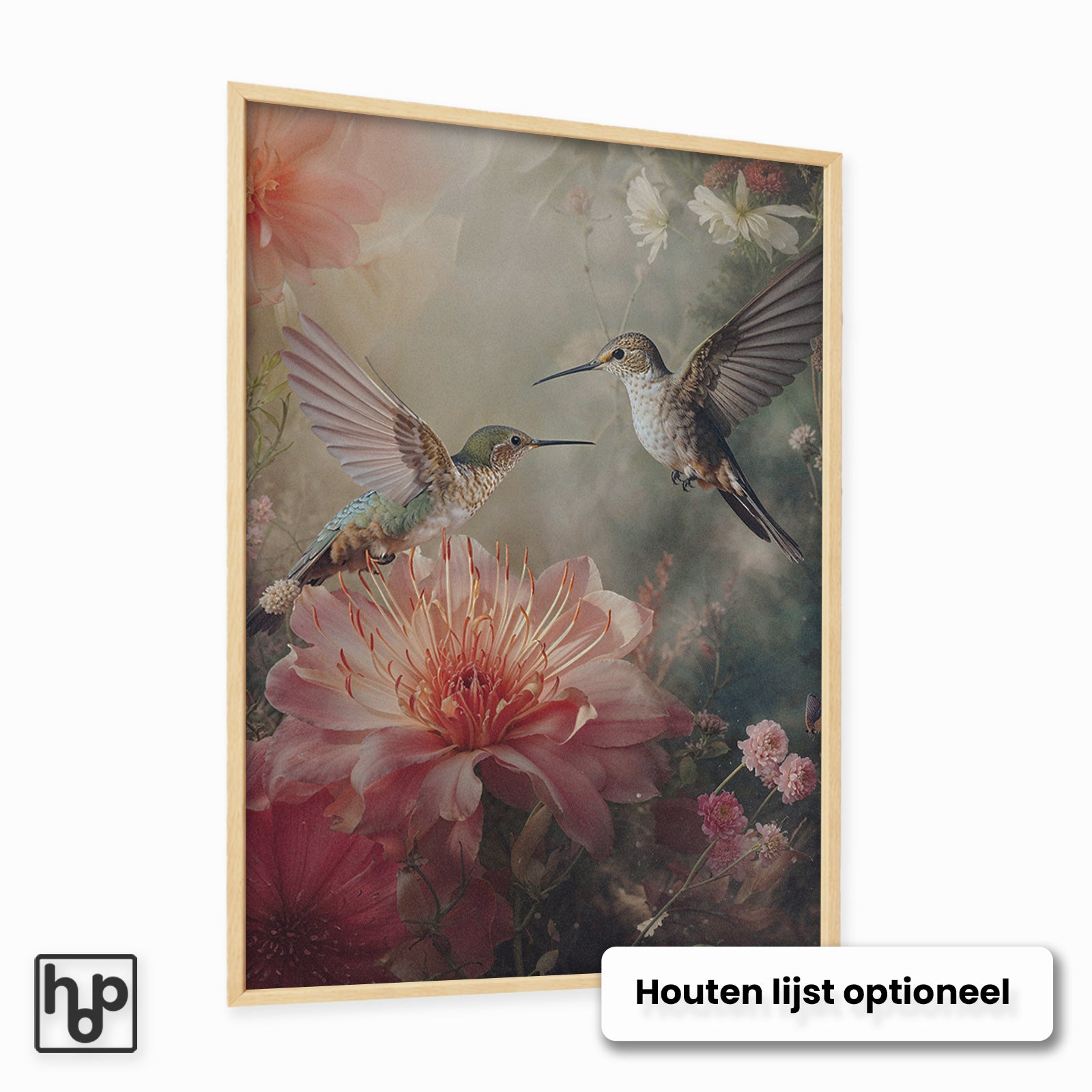 Kolibries 4 · Hout