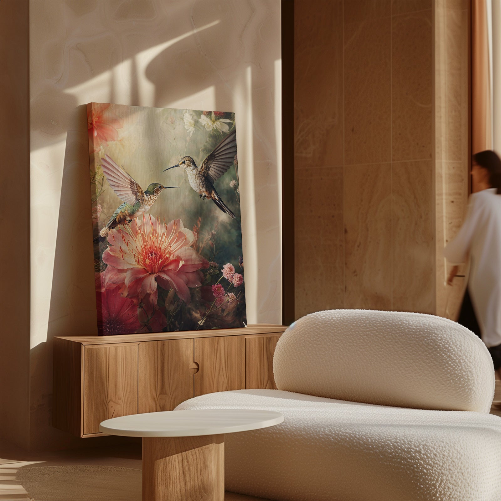 Kolibries 4 · Canvas