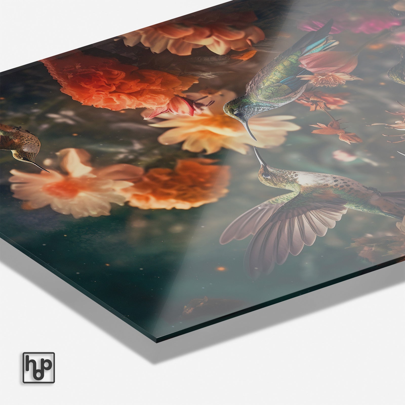 Kolibries 2 · Plexiglas