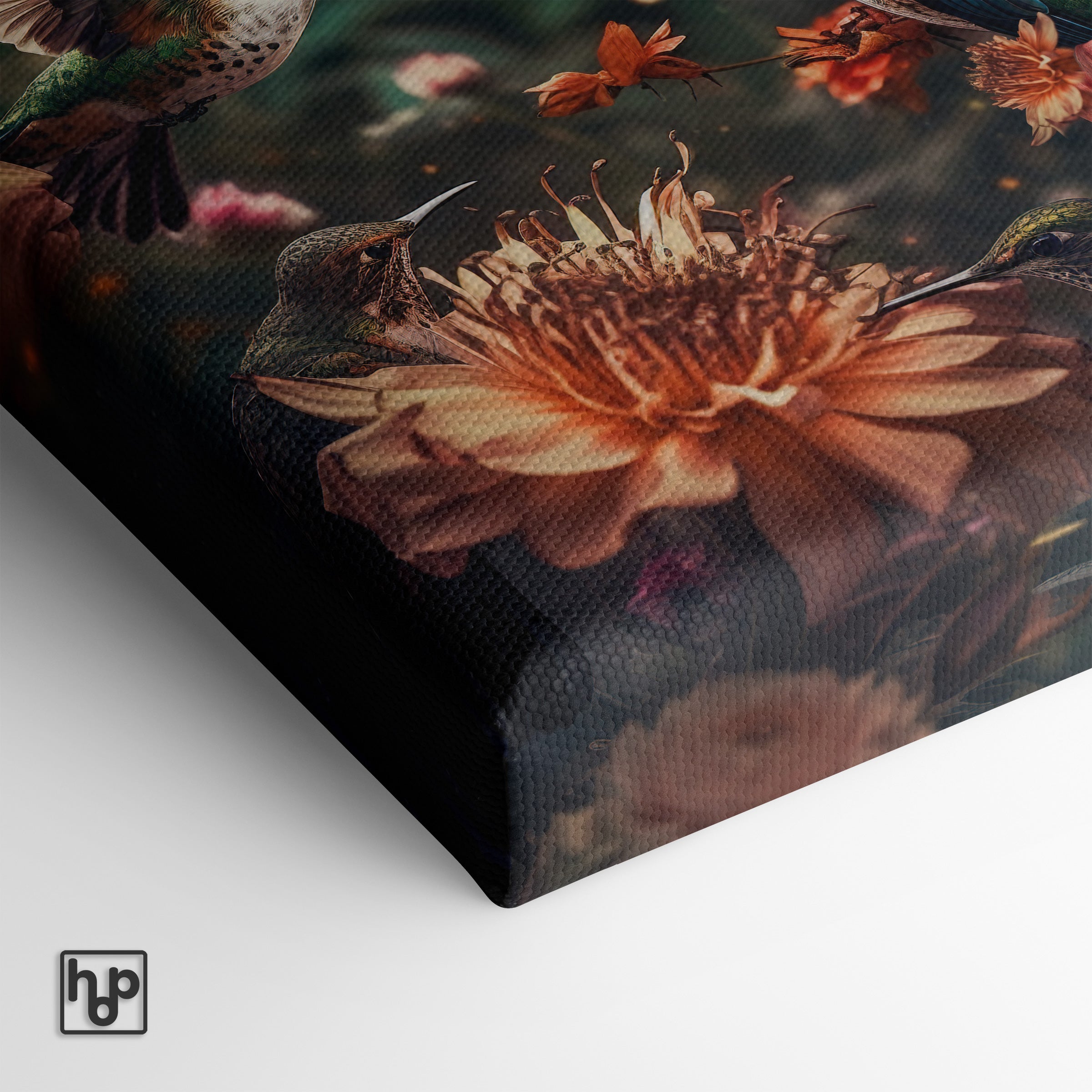 Kolibries 2 · Canvas