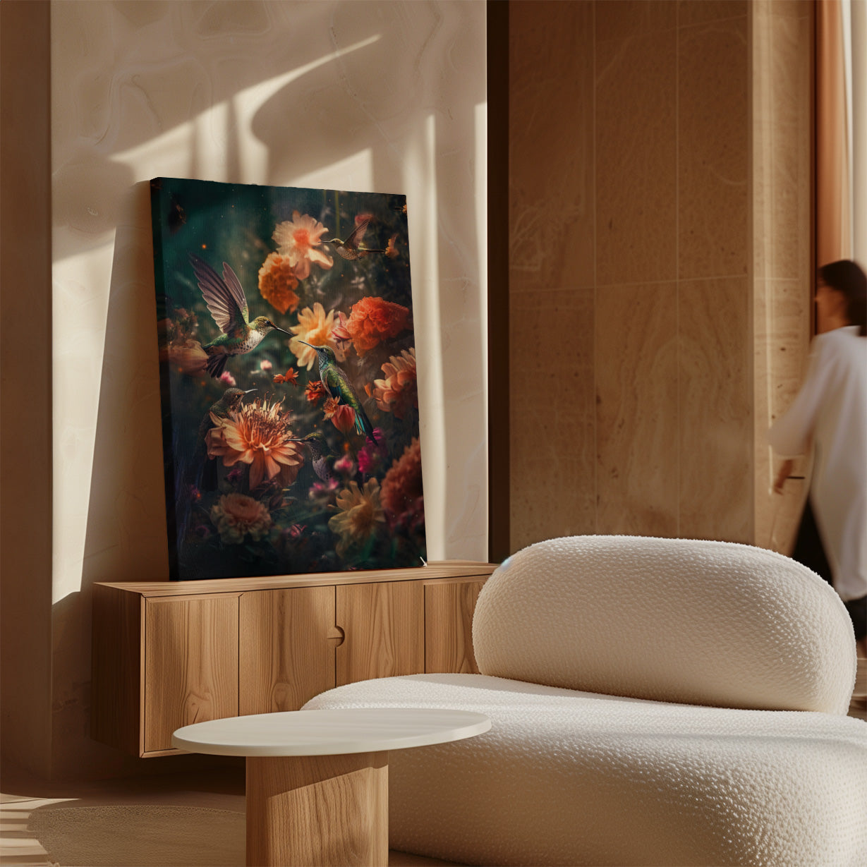 Kolibries 2 · Canvas