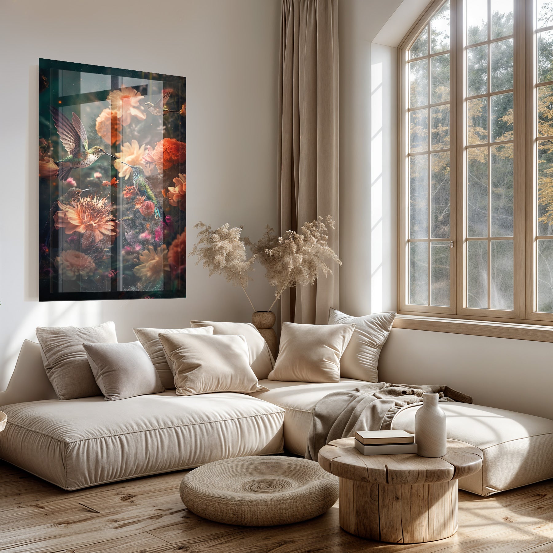 Kolibries 2 · Plexiglas