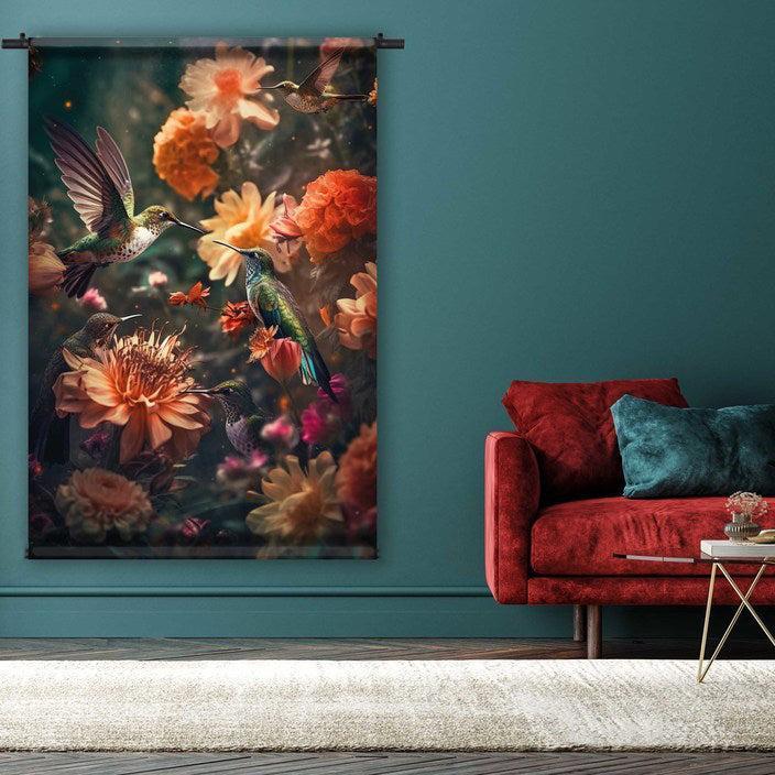 Wandkleed groot dieren