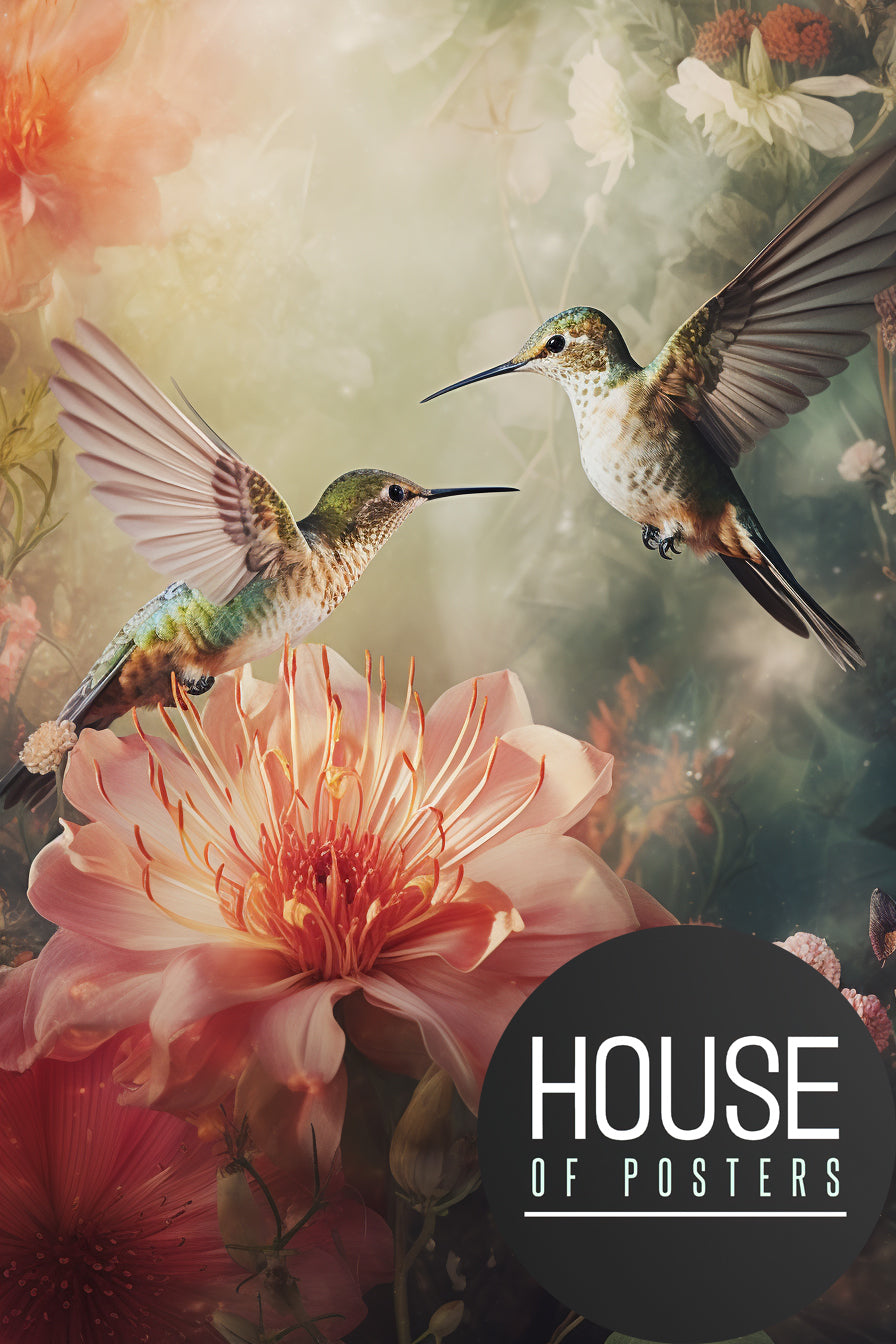 Poster Hummingbirds