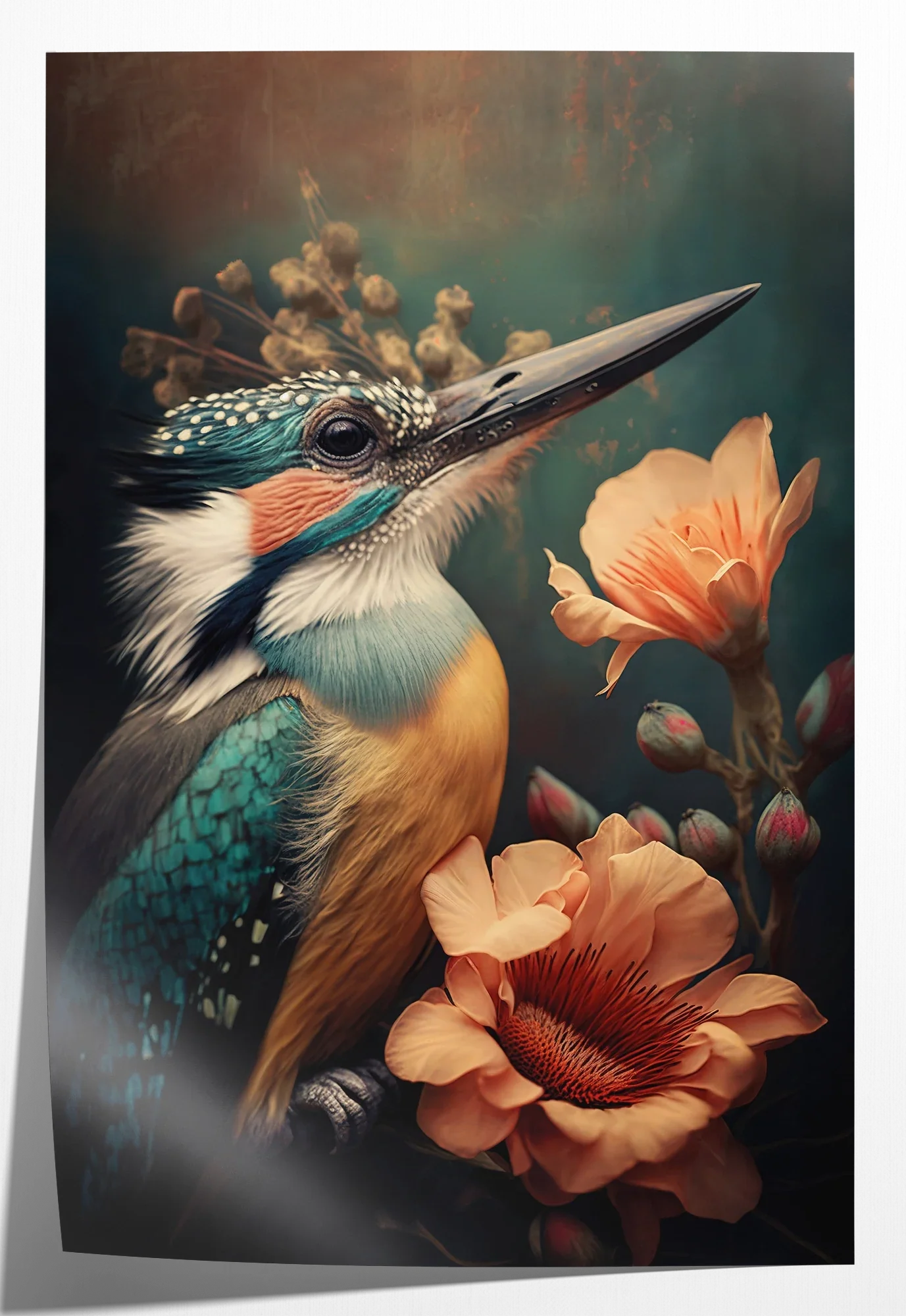 Ijsvogel 2 · Papier