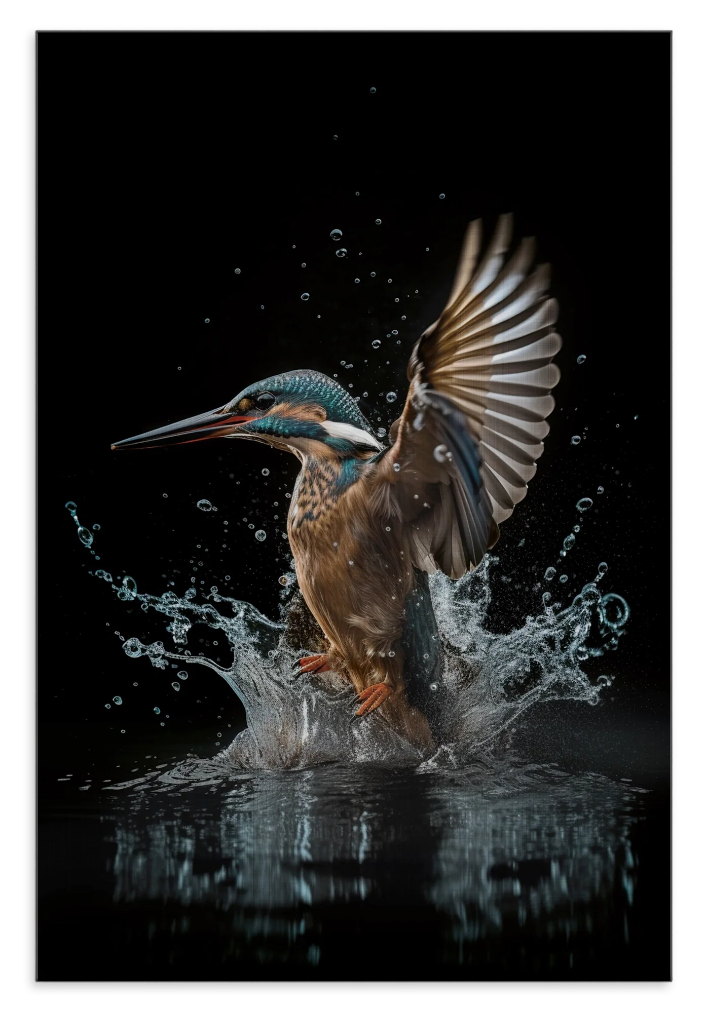 Ijsvogel 4 · Aluminium