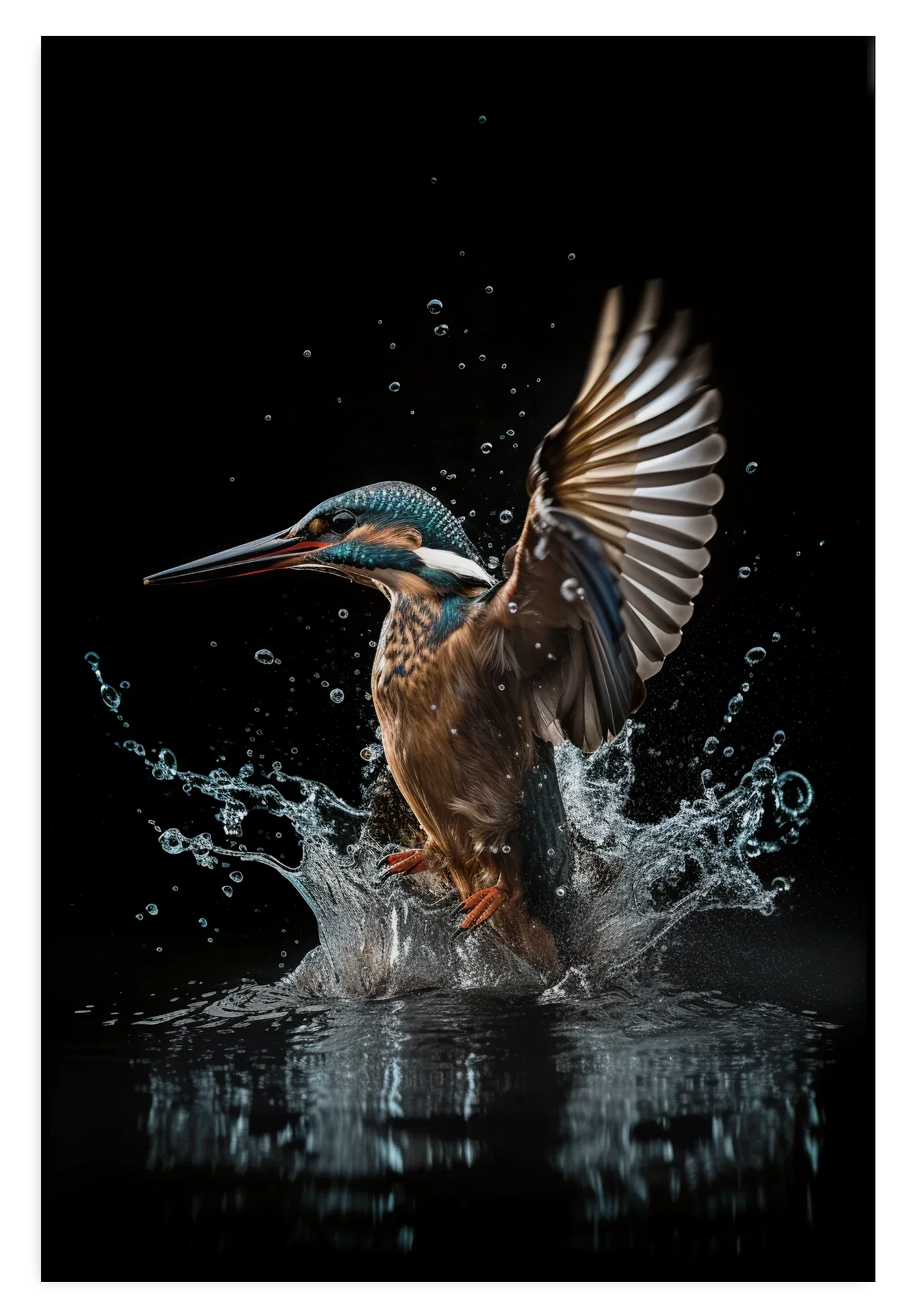 Ijsvogel 4 · Artframe
