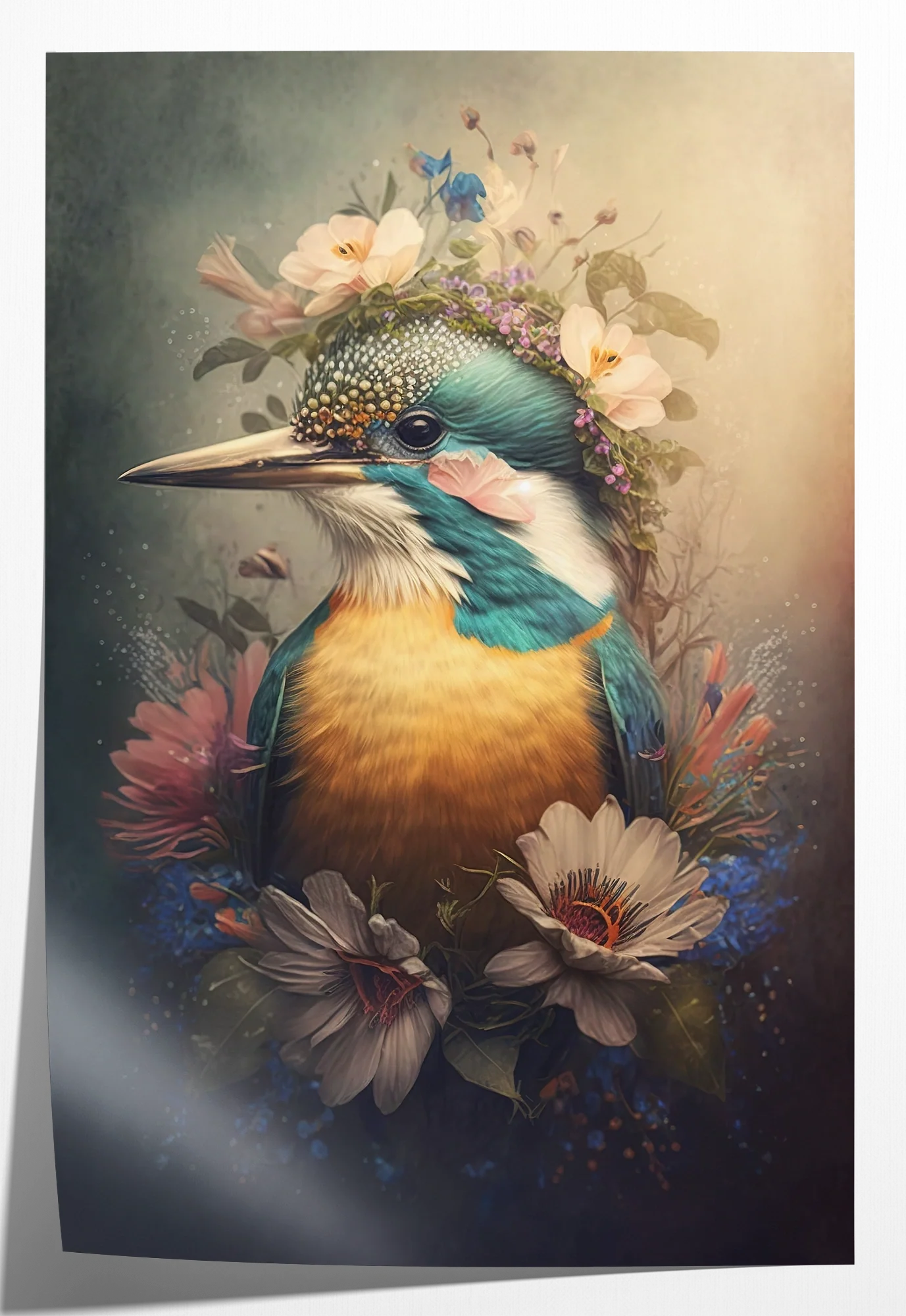 Ijsvogel 6 · Papier