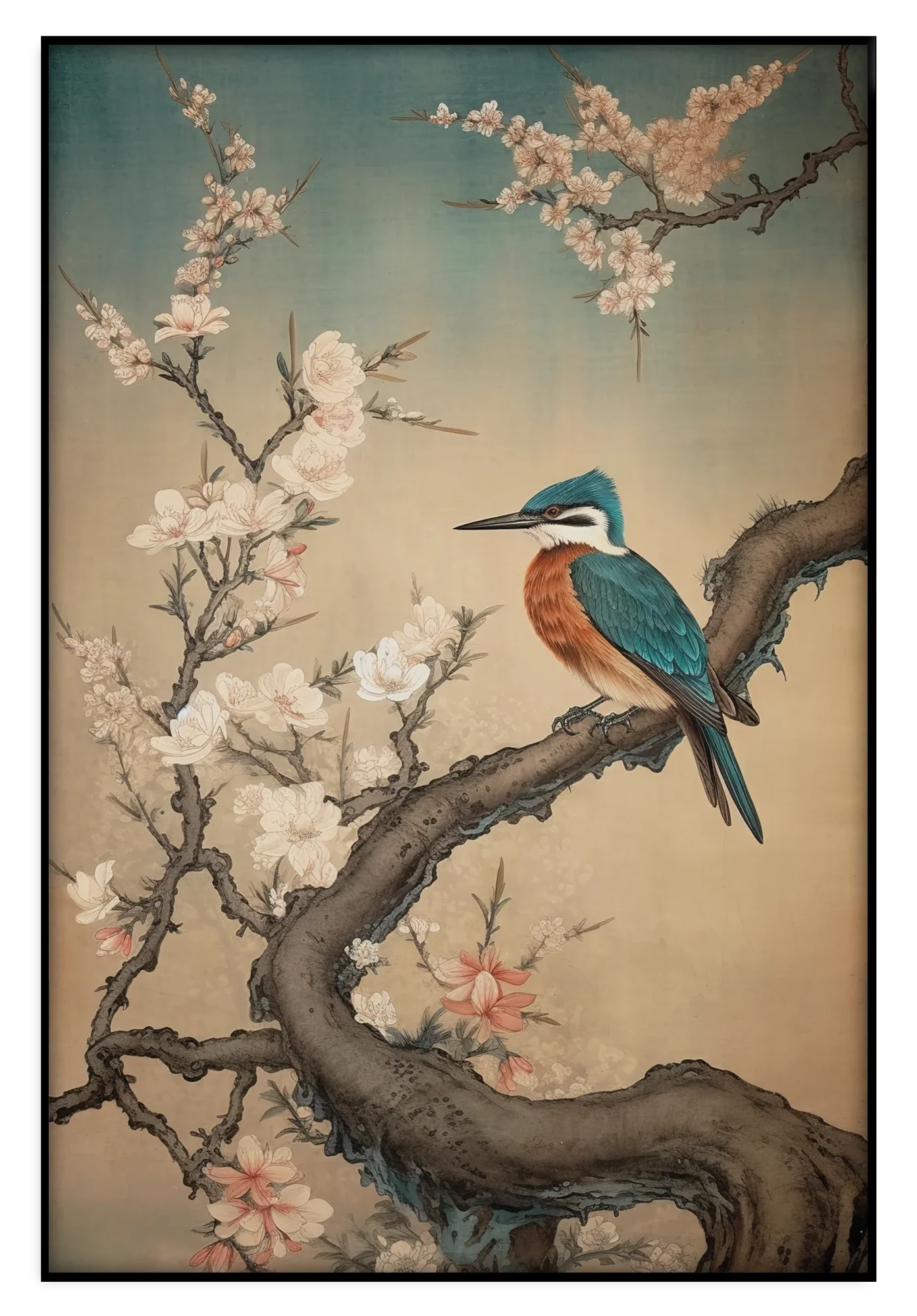 Ijsvogel 9 · Artframe