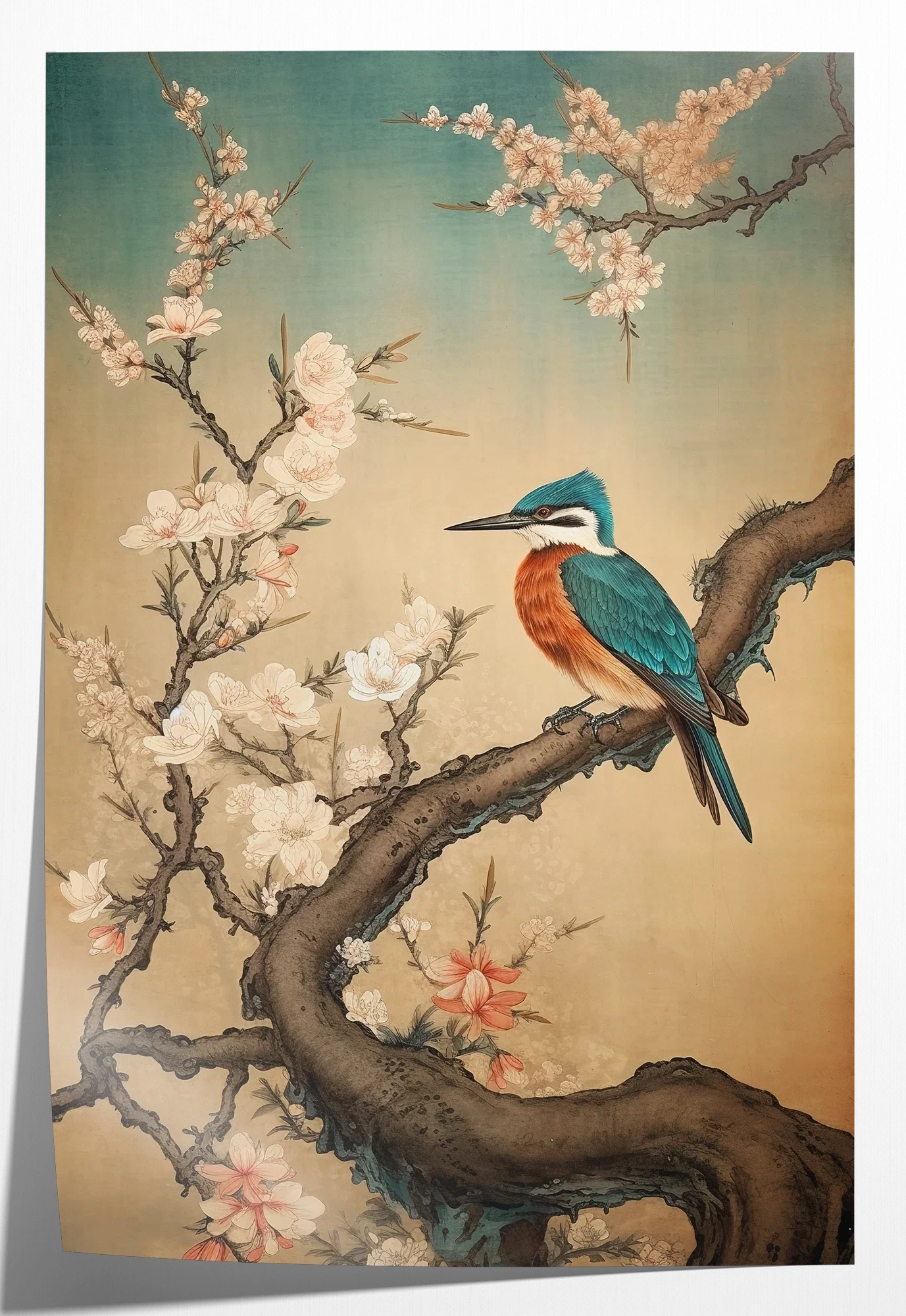 Ijsvogel 9 · Papier