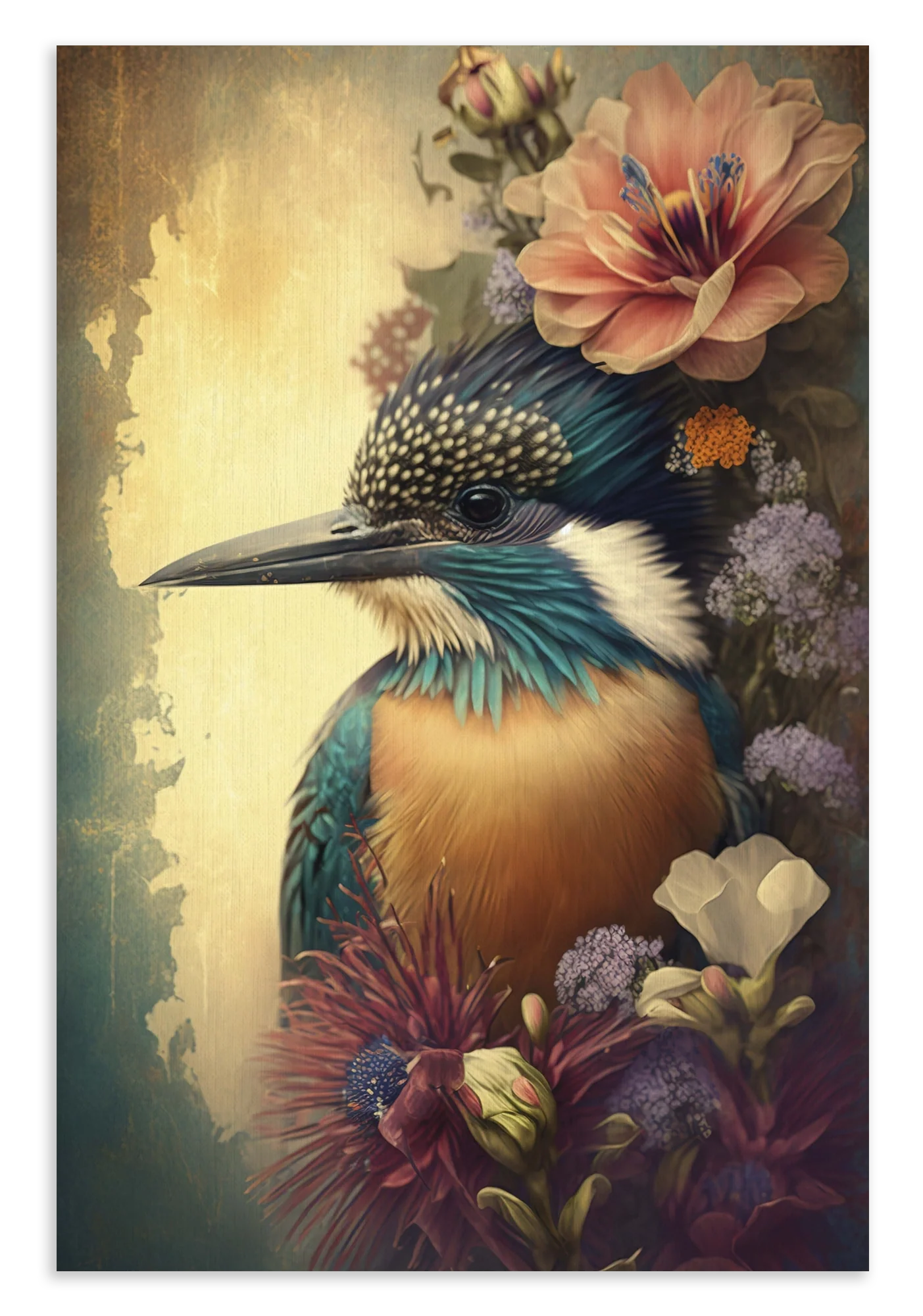 Ijsvogel · Canvas