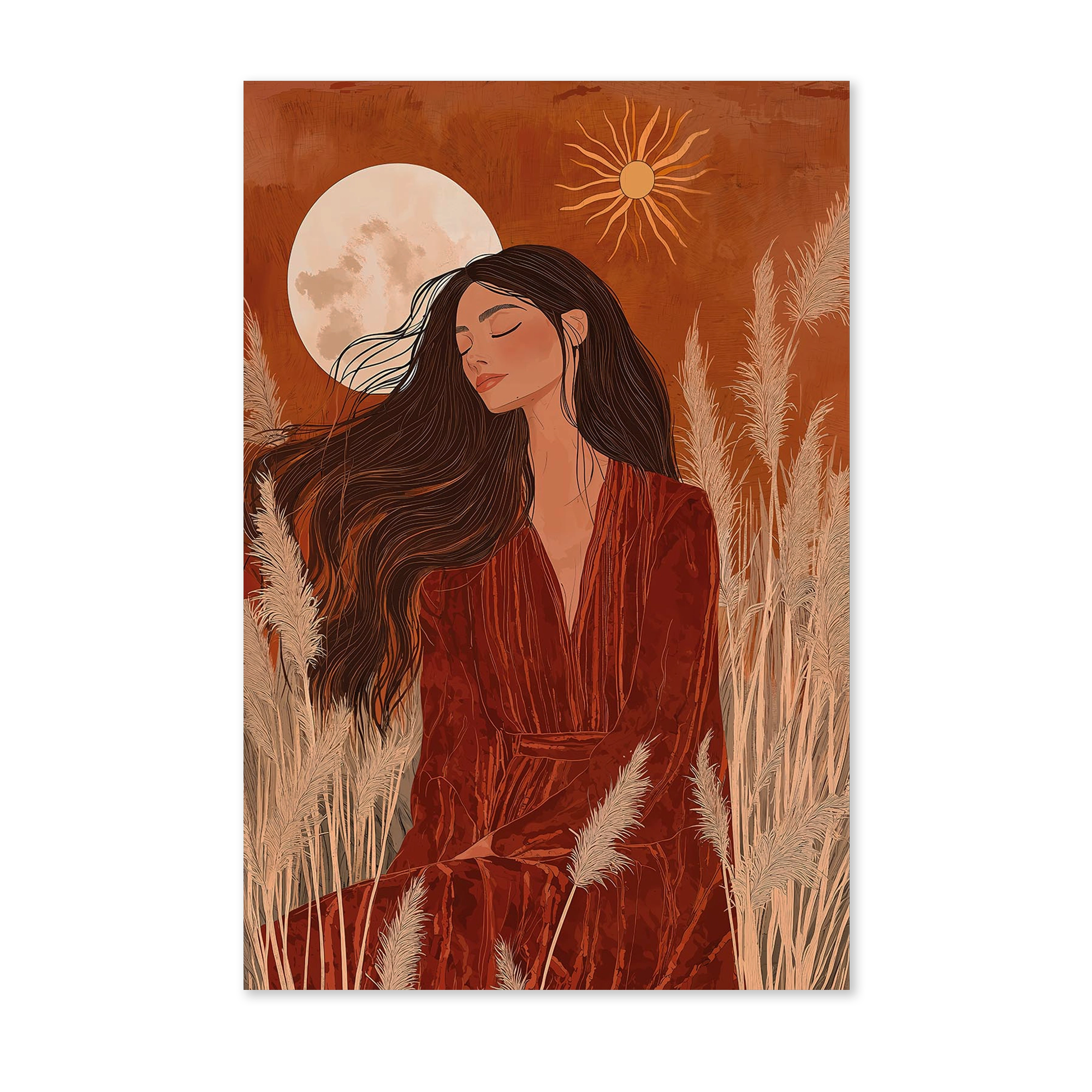 Ines wanddecoratie